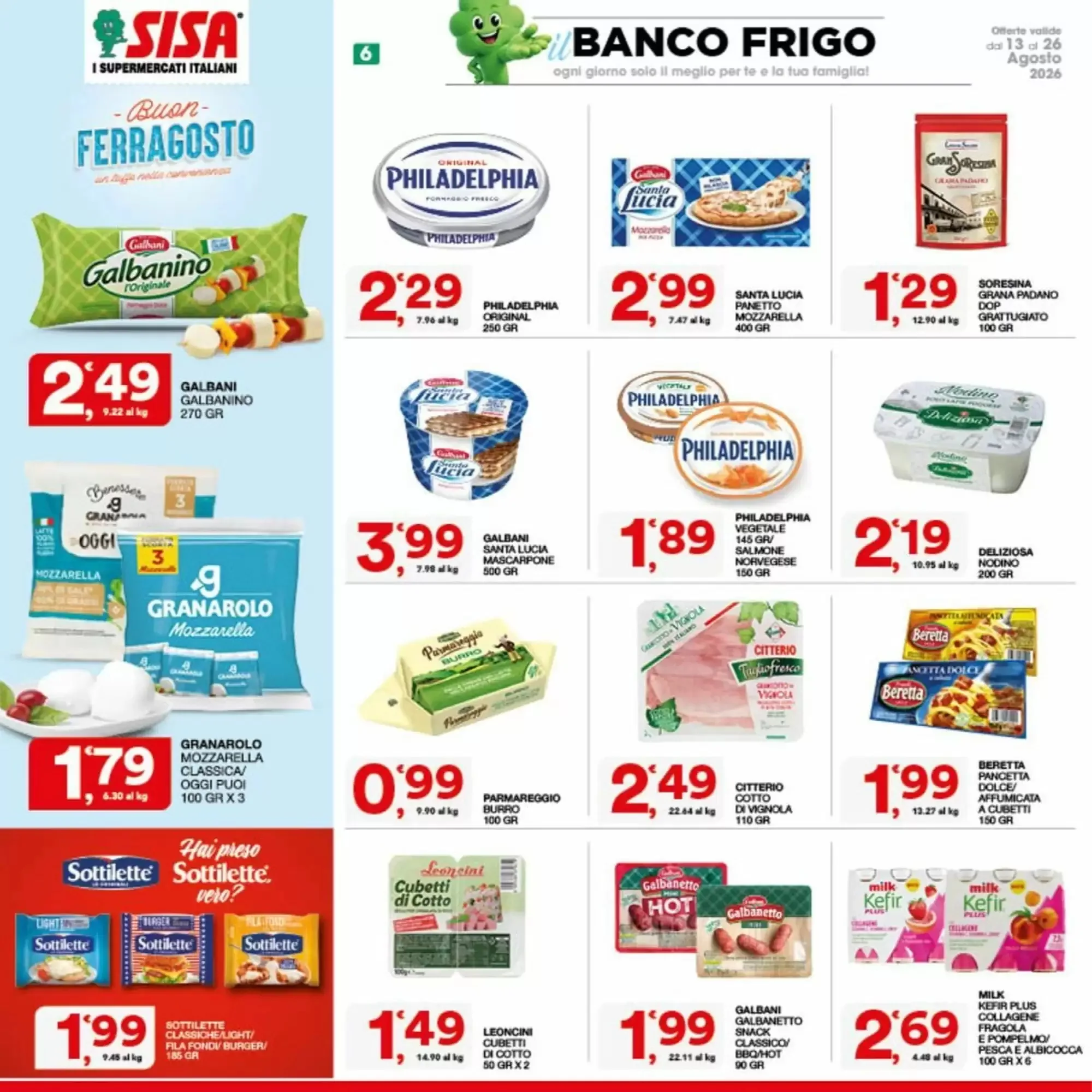 Volantino Sisa Volantino Sisa pagina 6