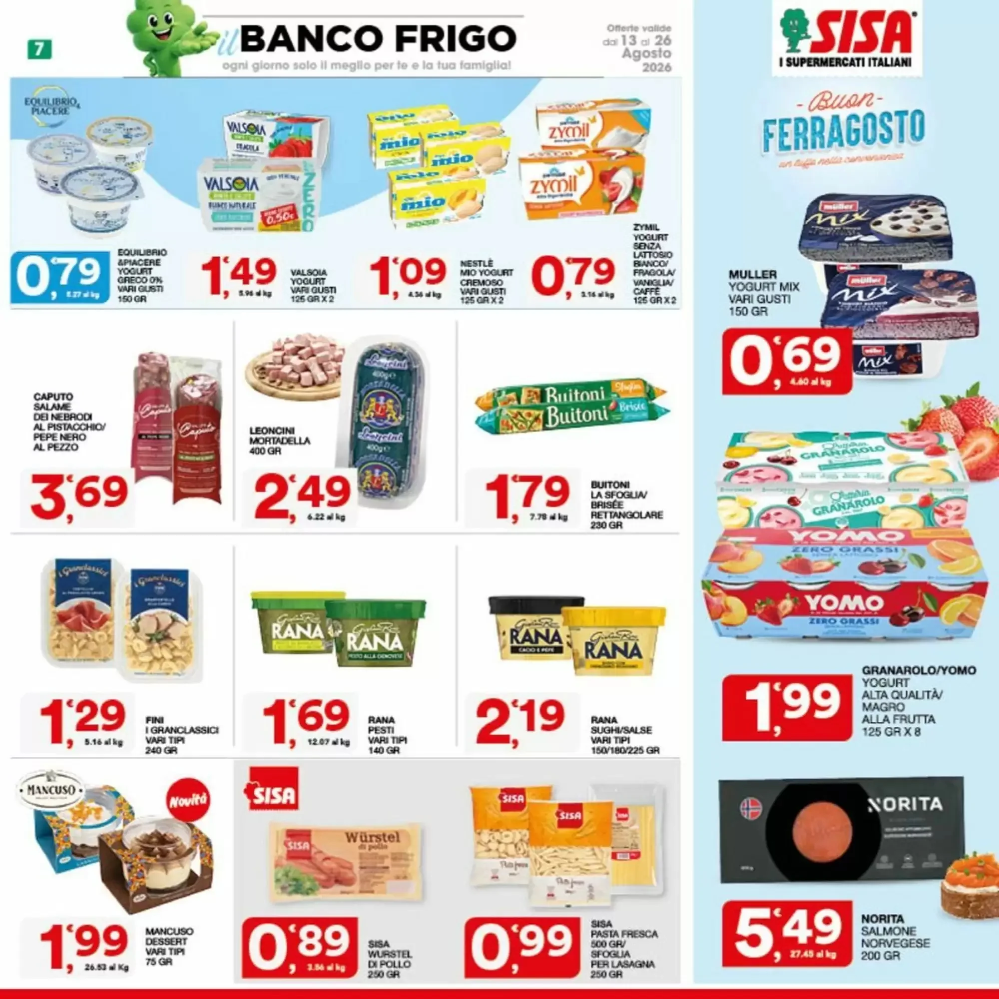 Volantino Sisa Volantino Sisa pagina 7