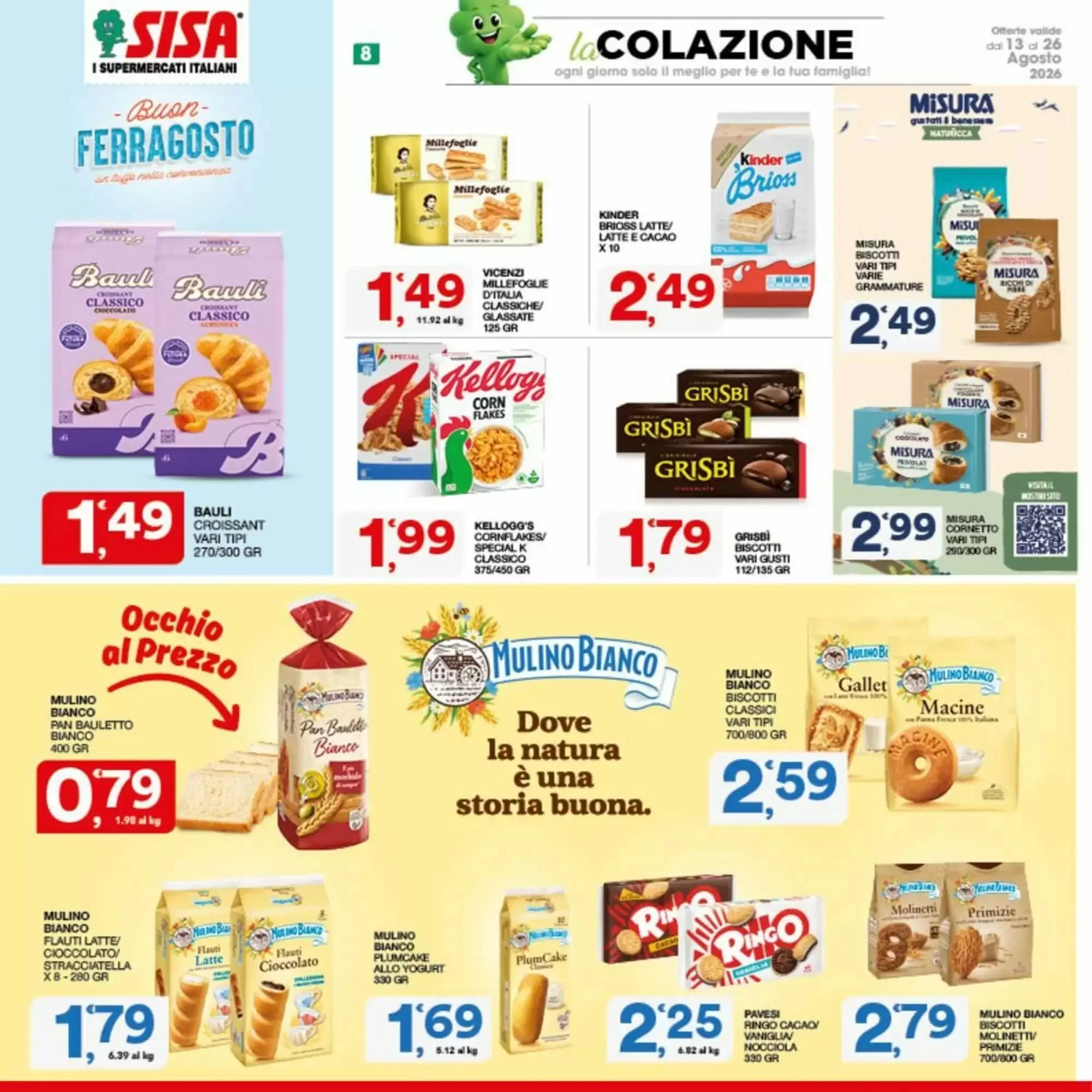 Volantino Sisa Volantino Sisa pagina 8