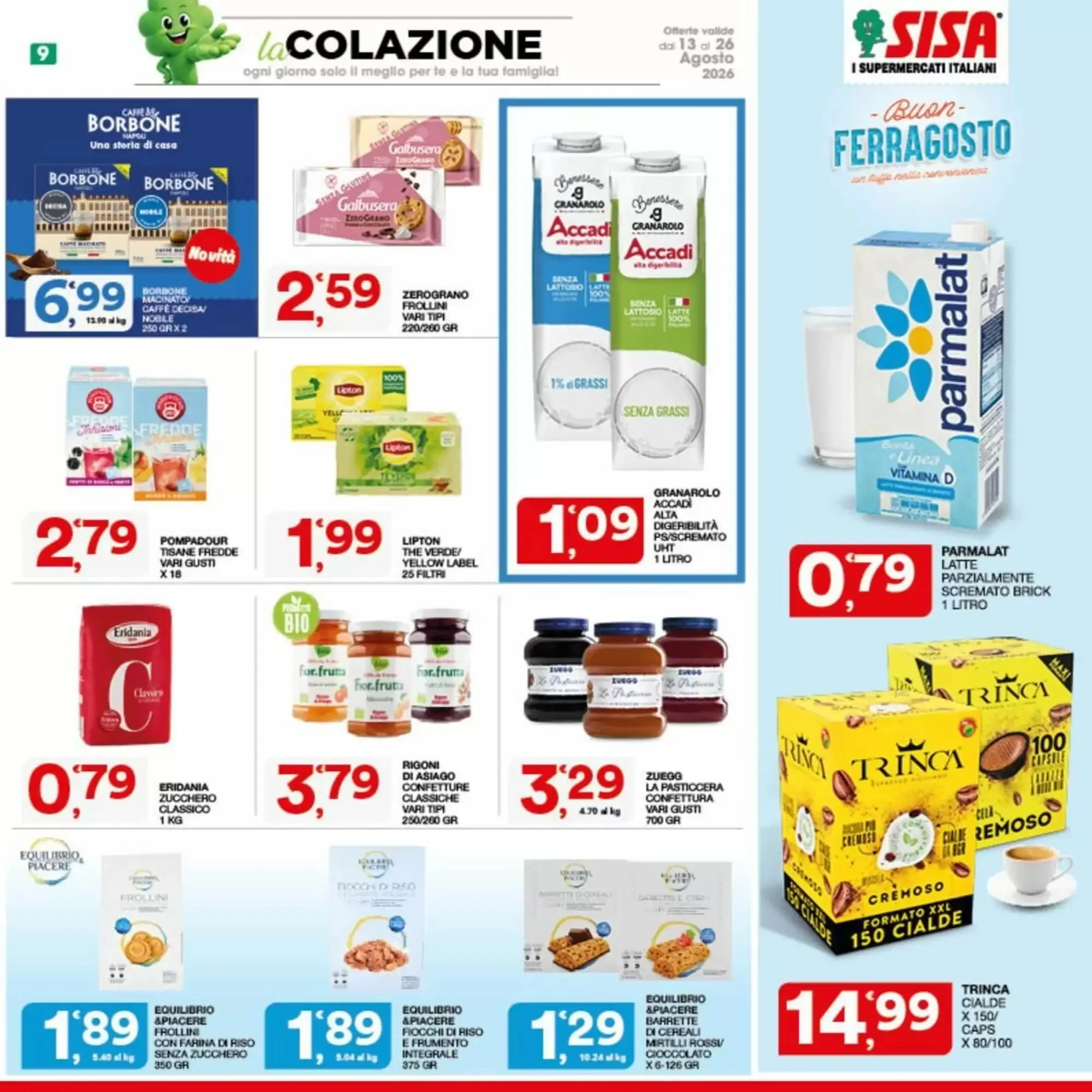 Volantino Sisa Volantino Sisa pagina 9