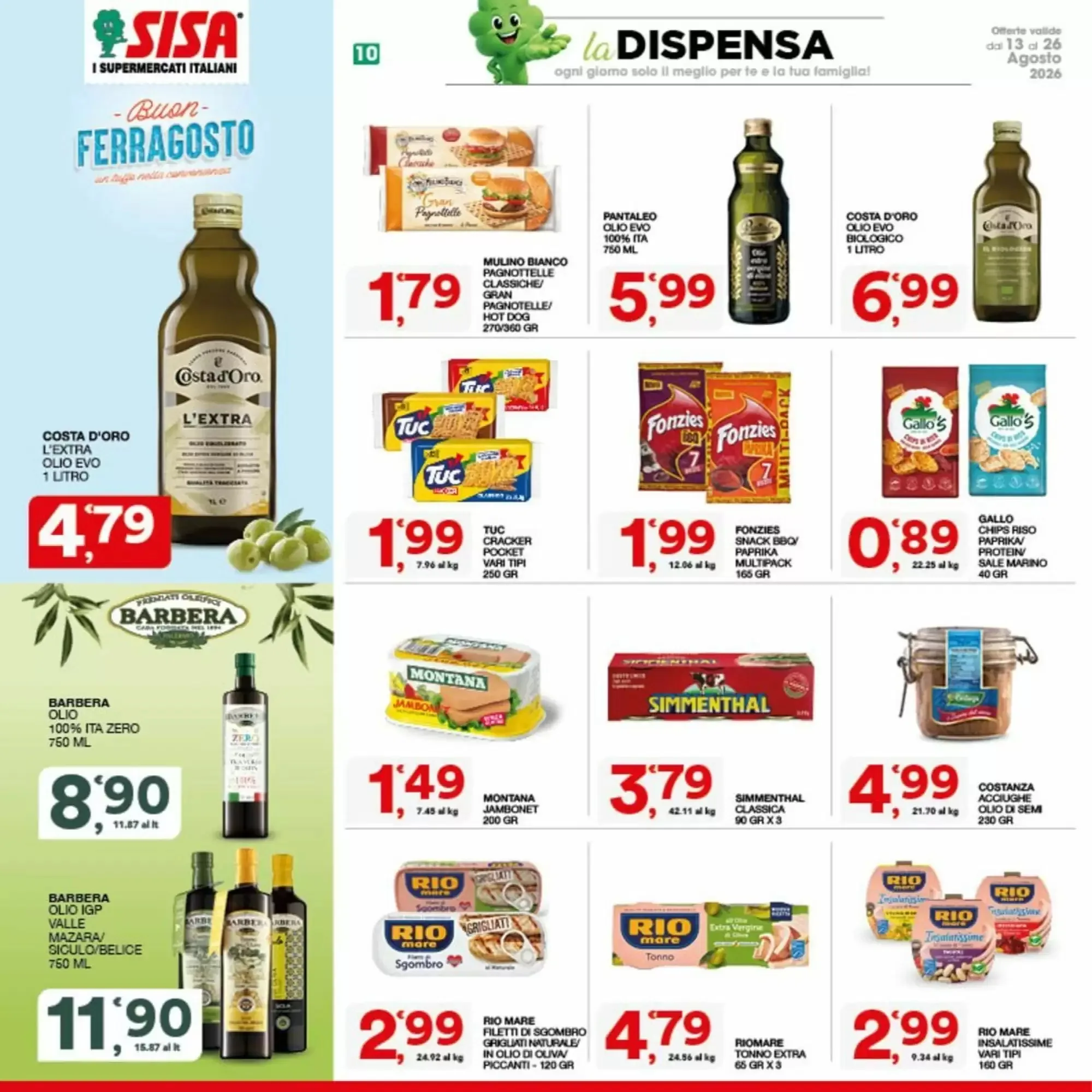 Volantino Sisa Volantino Sisa pagina 10