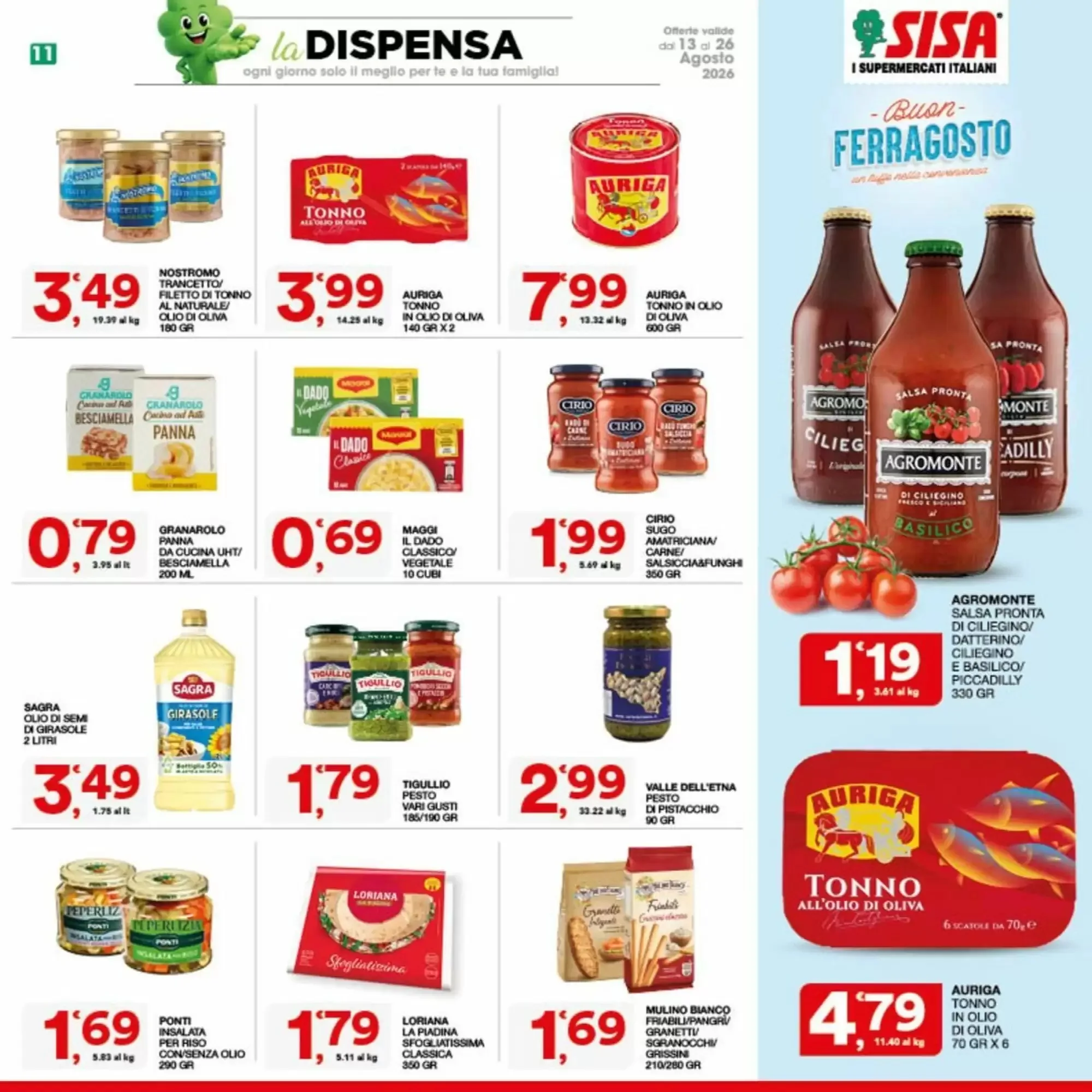 Volantino Sisa Volantino Sisa pagina 11