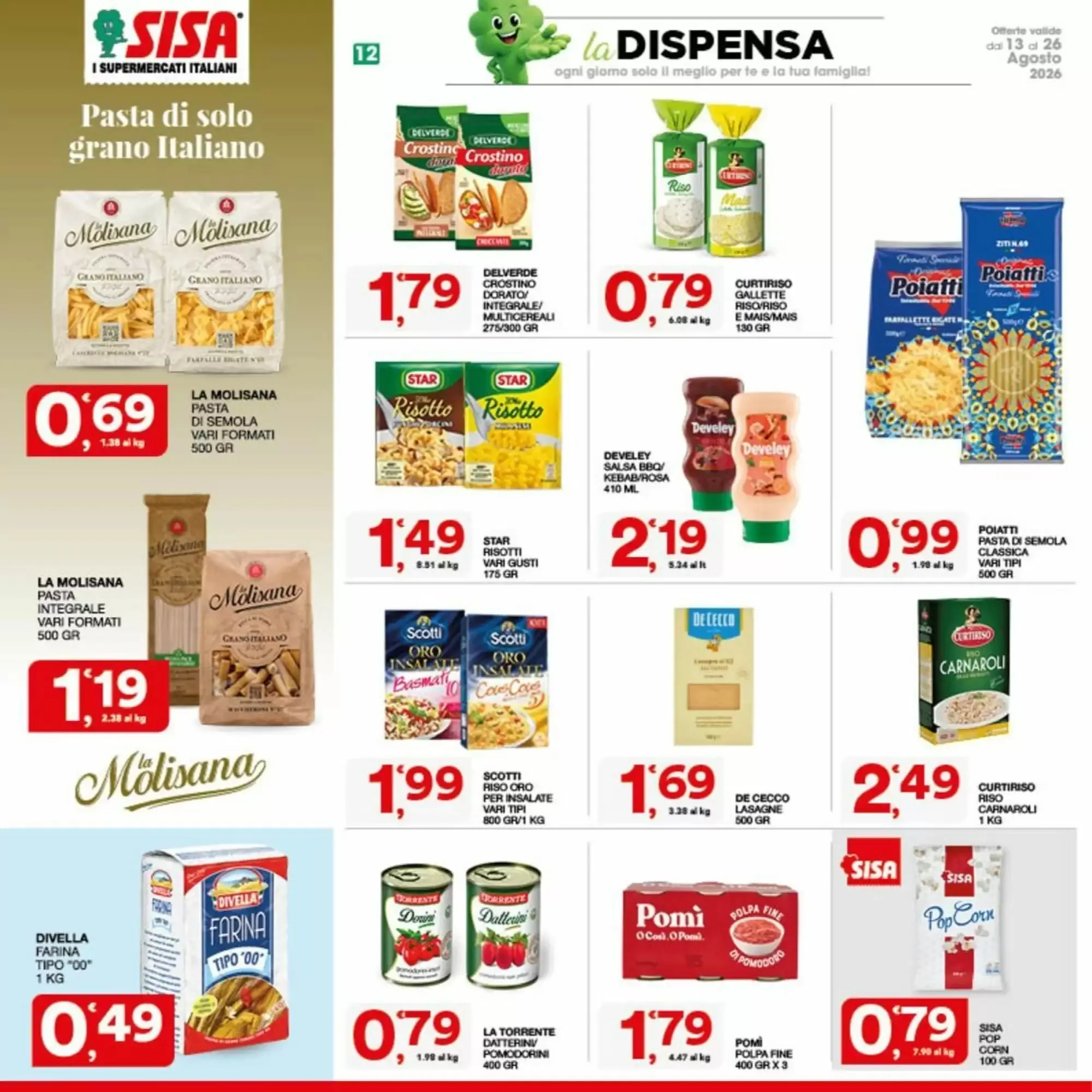 Volantino Sisa Volantino Sisa pagina 12
