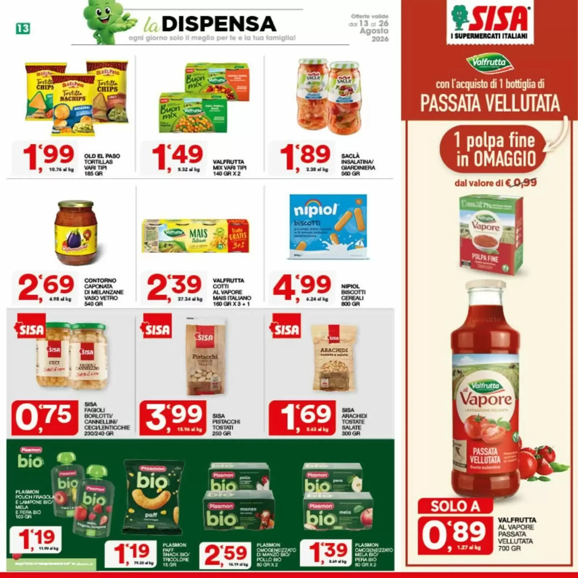 Volantino Sisa Volantino Sisa pagina 13