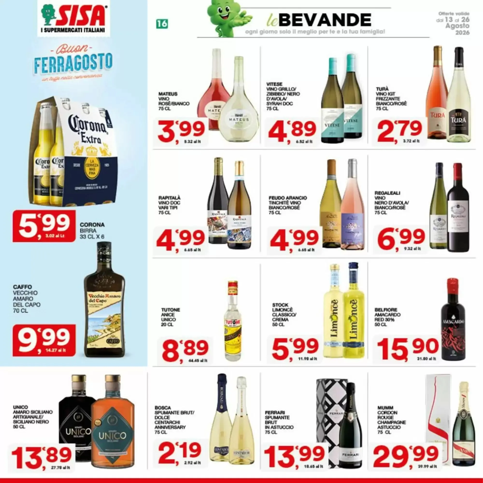 Volantino Sisa Volantino Sisa pagina 16