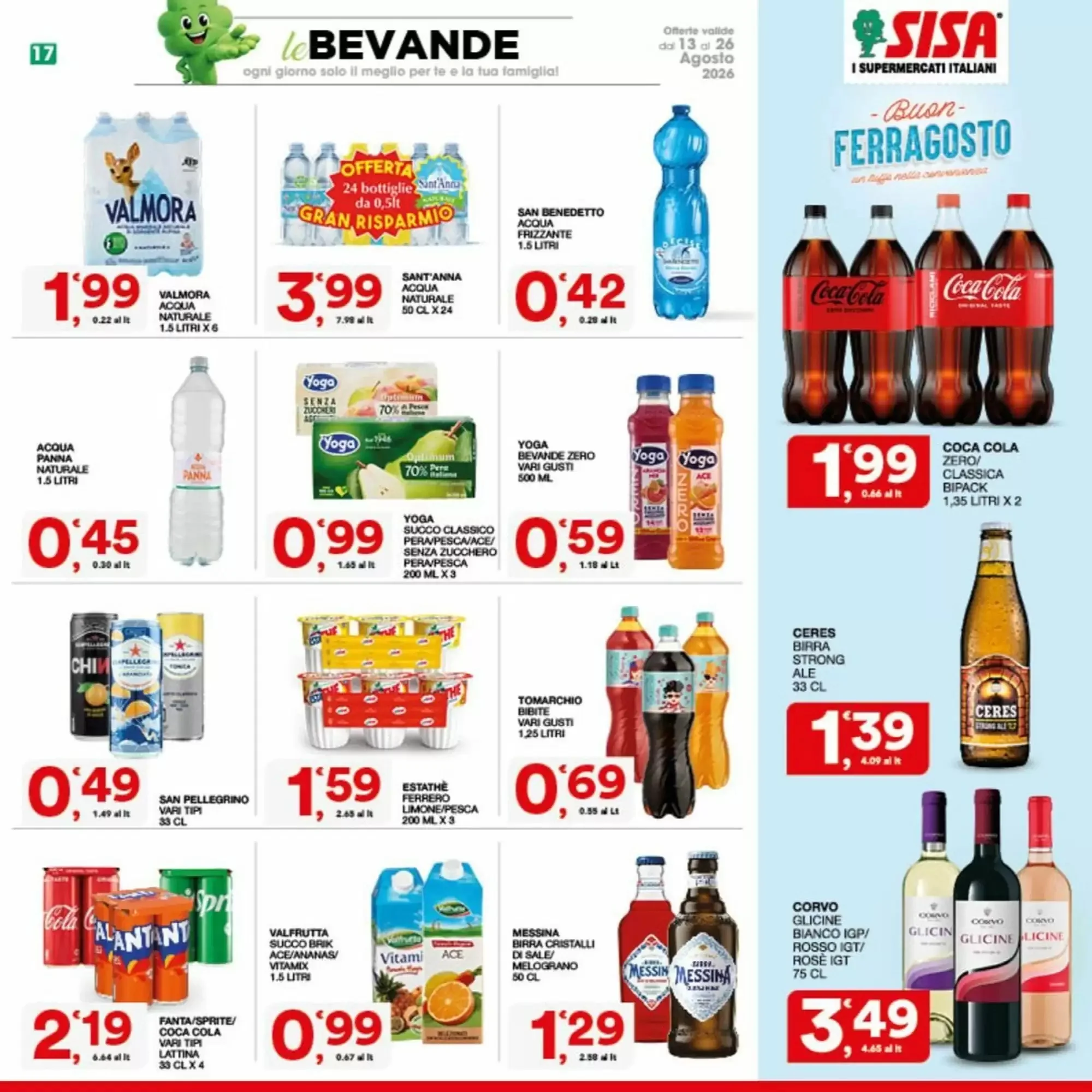 Volantino Sisa Volantino Sisa pagina 17