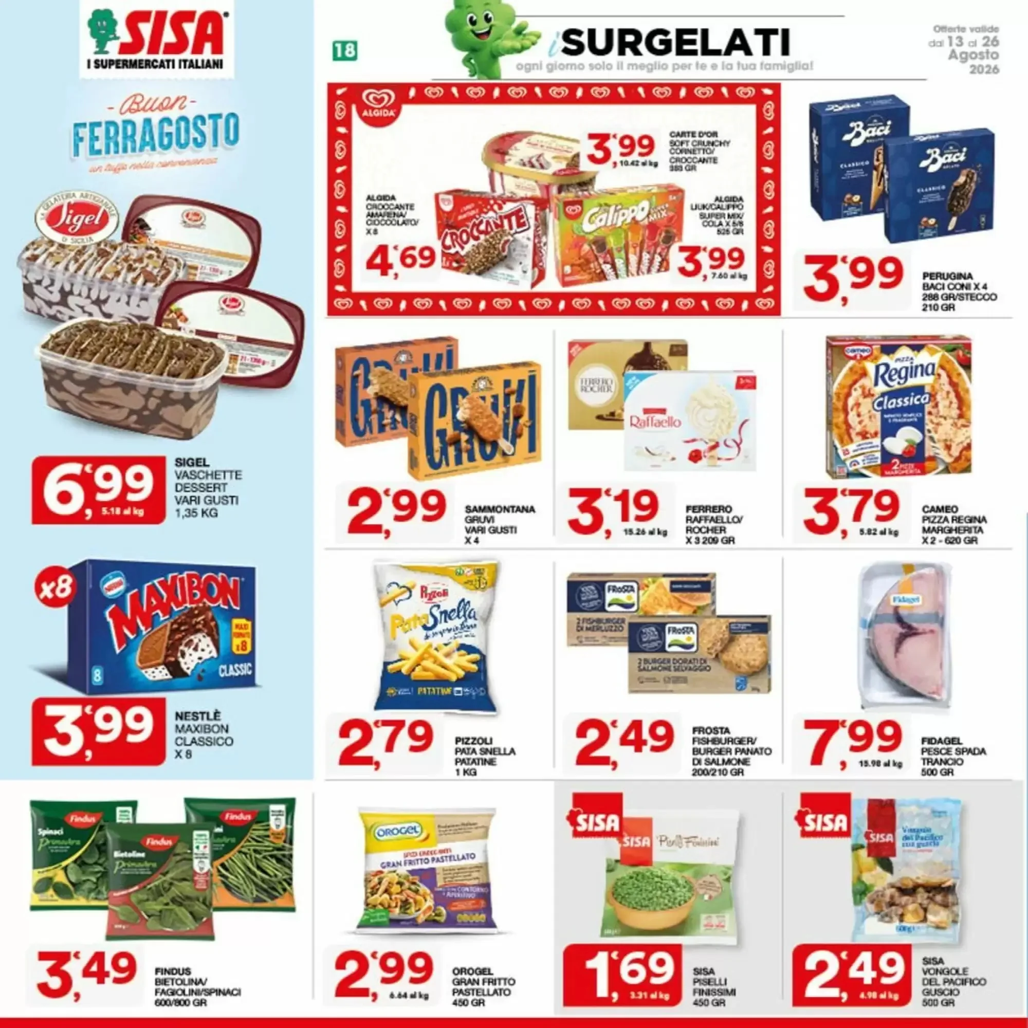 Volantino Sisa Volantino Sisa pagina 18