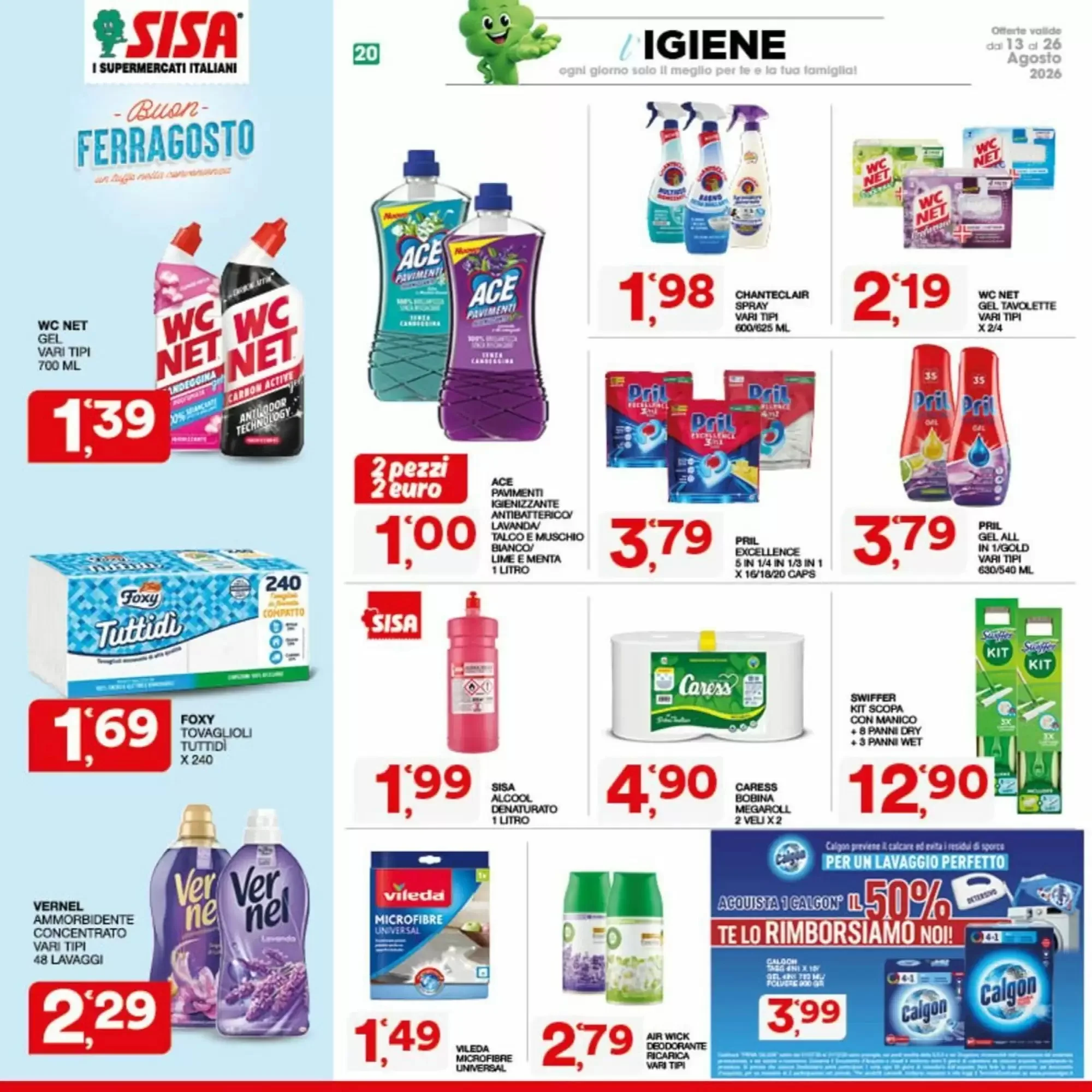 Volantino Sisa Volantino Sisa pagina 20