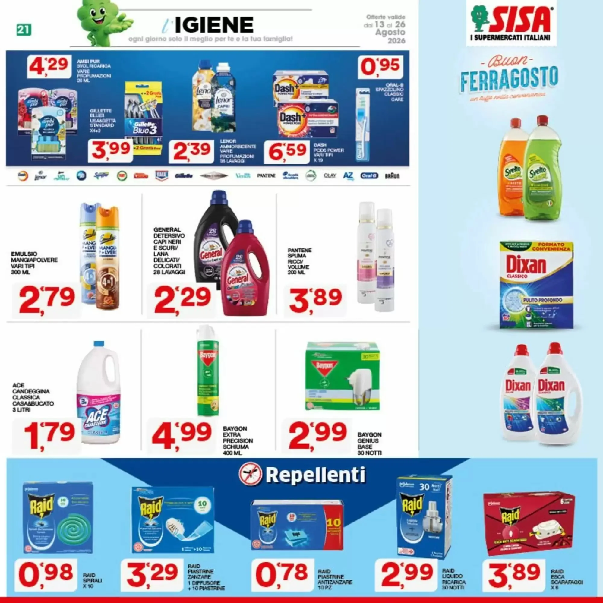 Volantino Sisa Volantino Sisa pagina 21