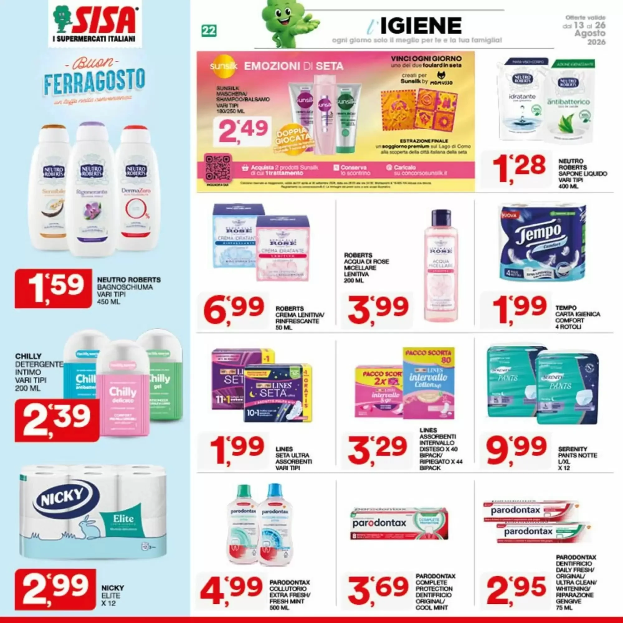 Volantino Sisa Volantino Sisa pagina 22