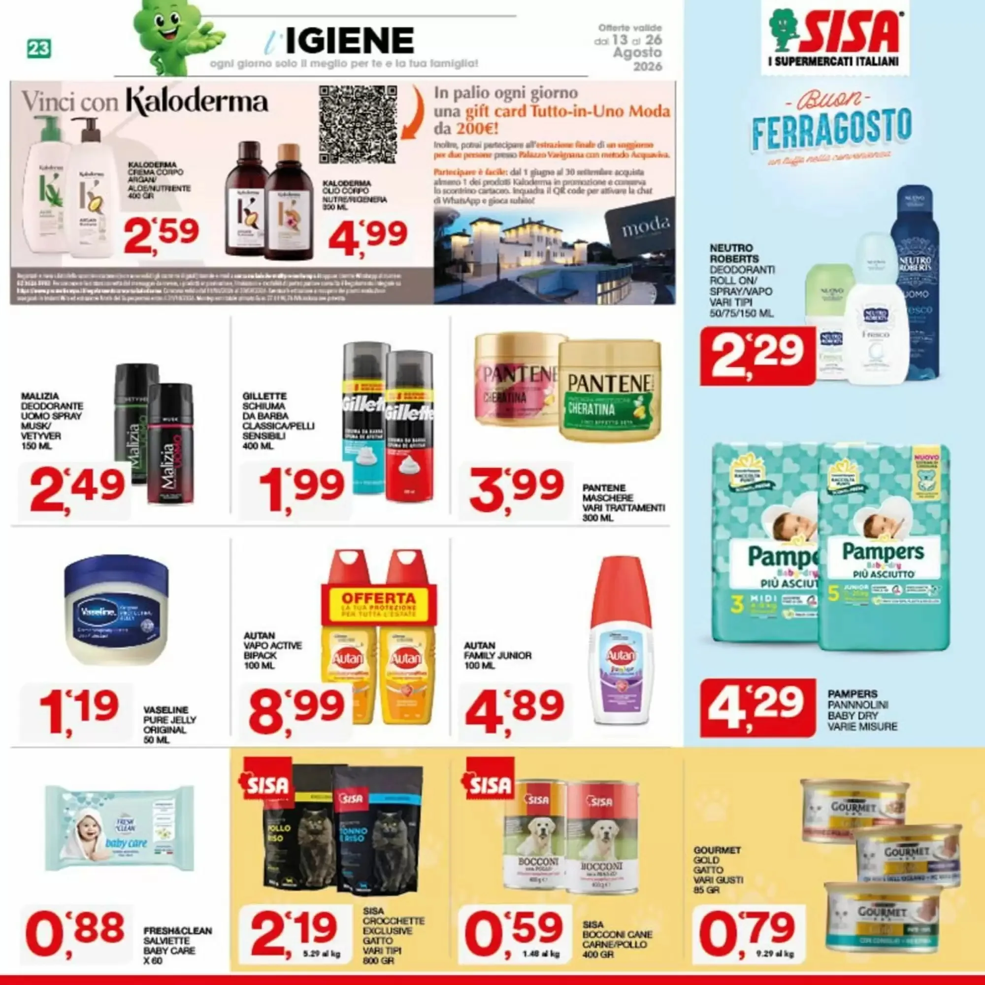 Volantino Sisa Volantino Sisa pagina 23