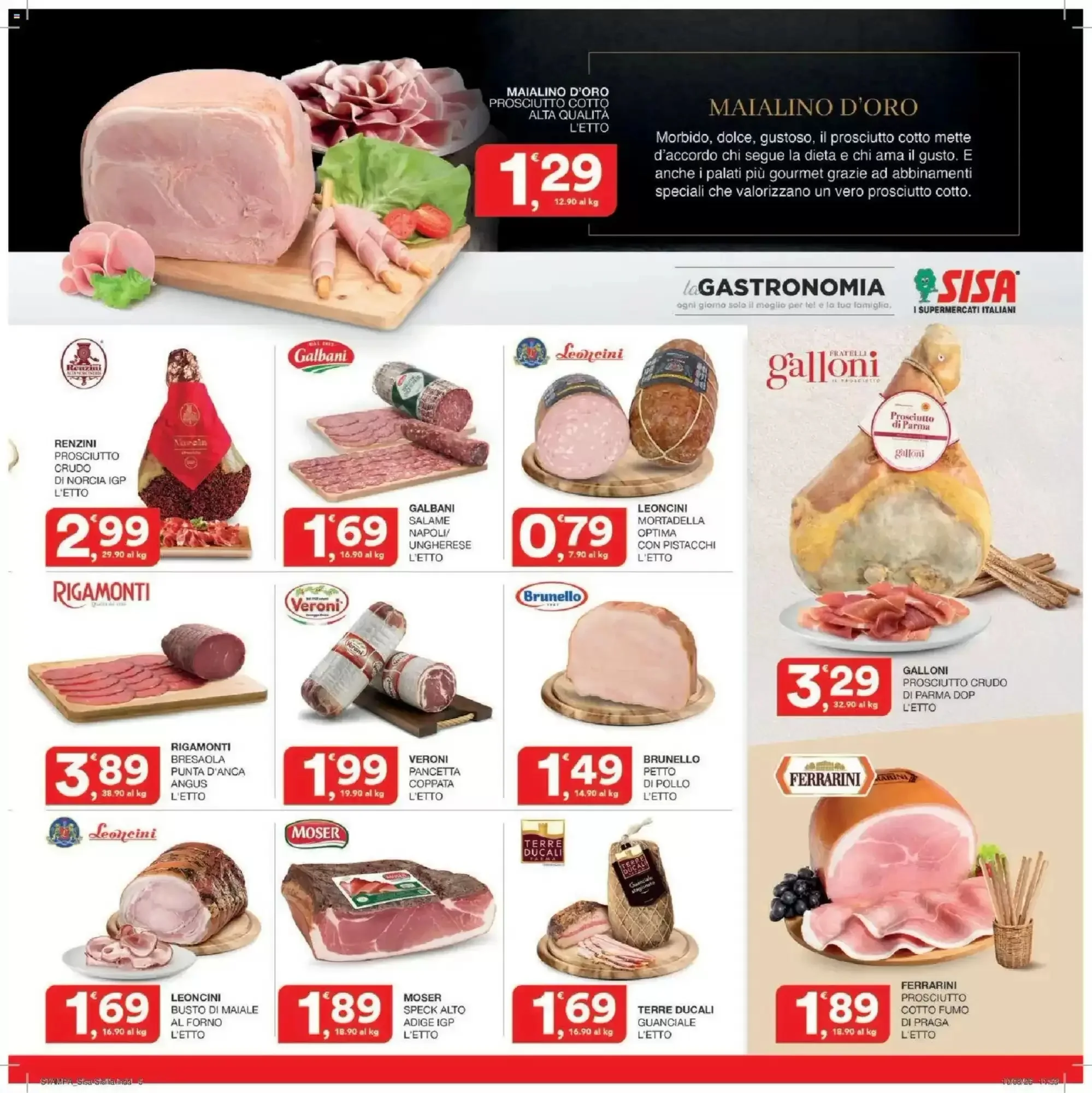 Volantino Sisa Volantino Sisa pagina 5