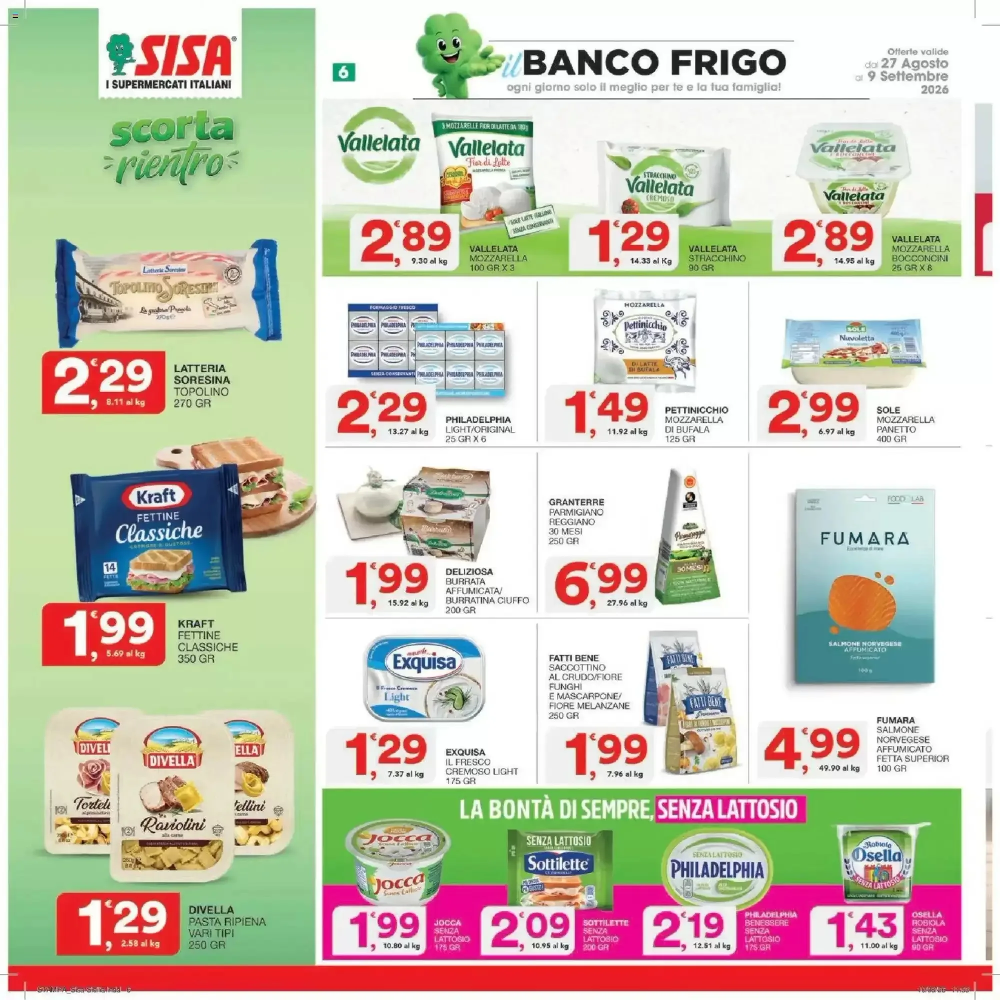 Volantino Sisa Volantino Sisa pagina 6