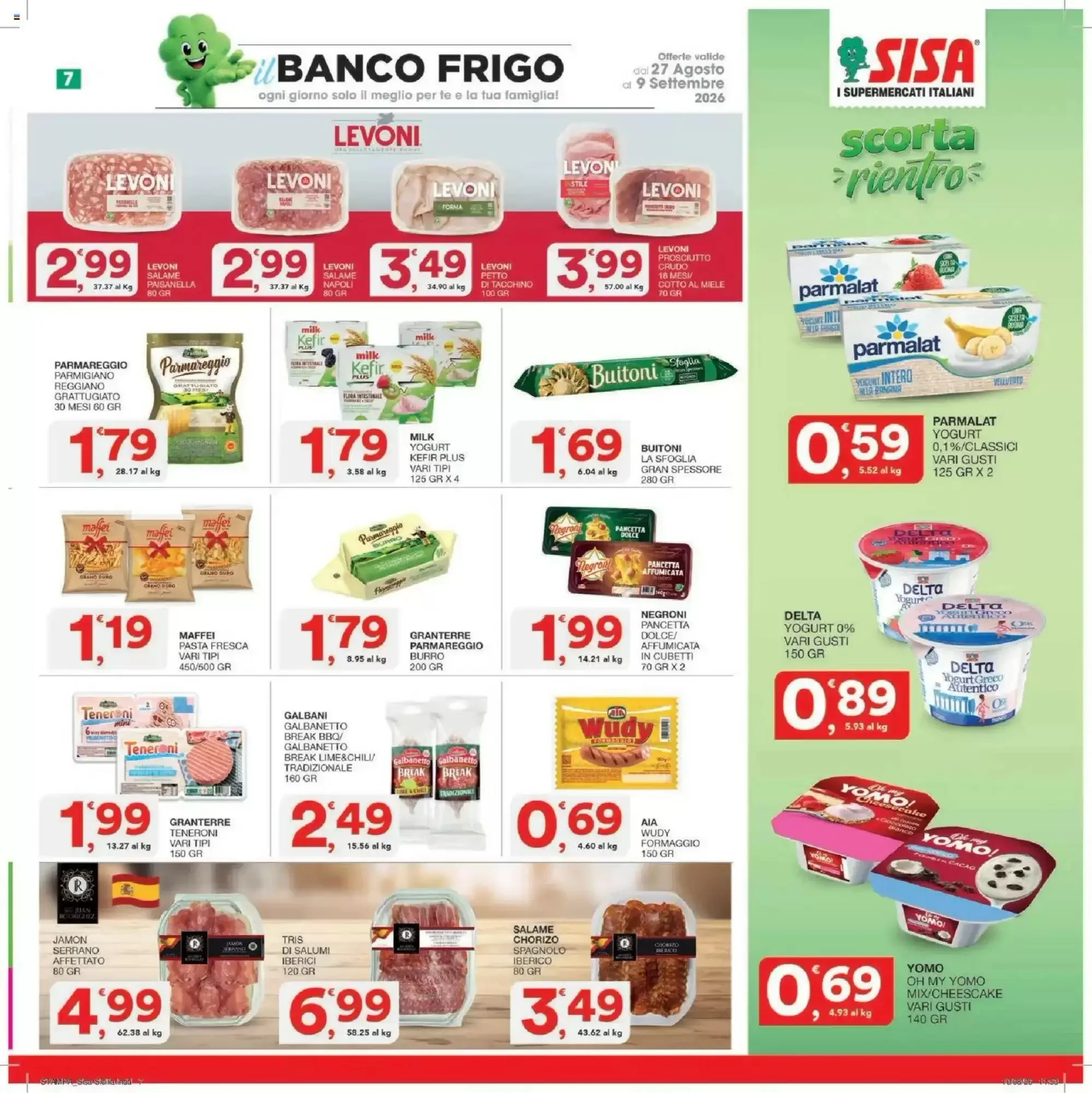 Volantino Sisa Volantino Sisa pagina 7