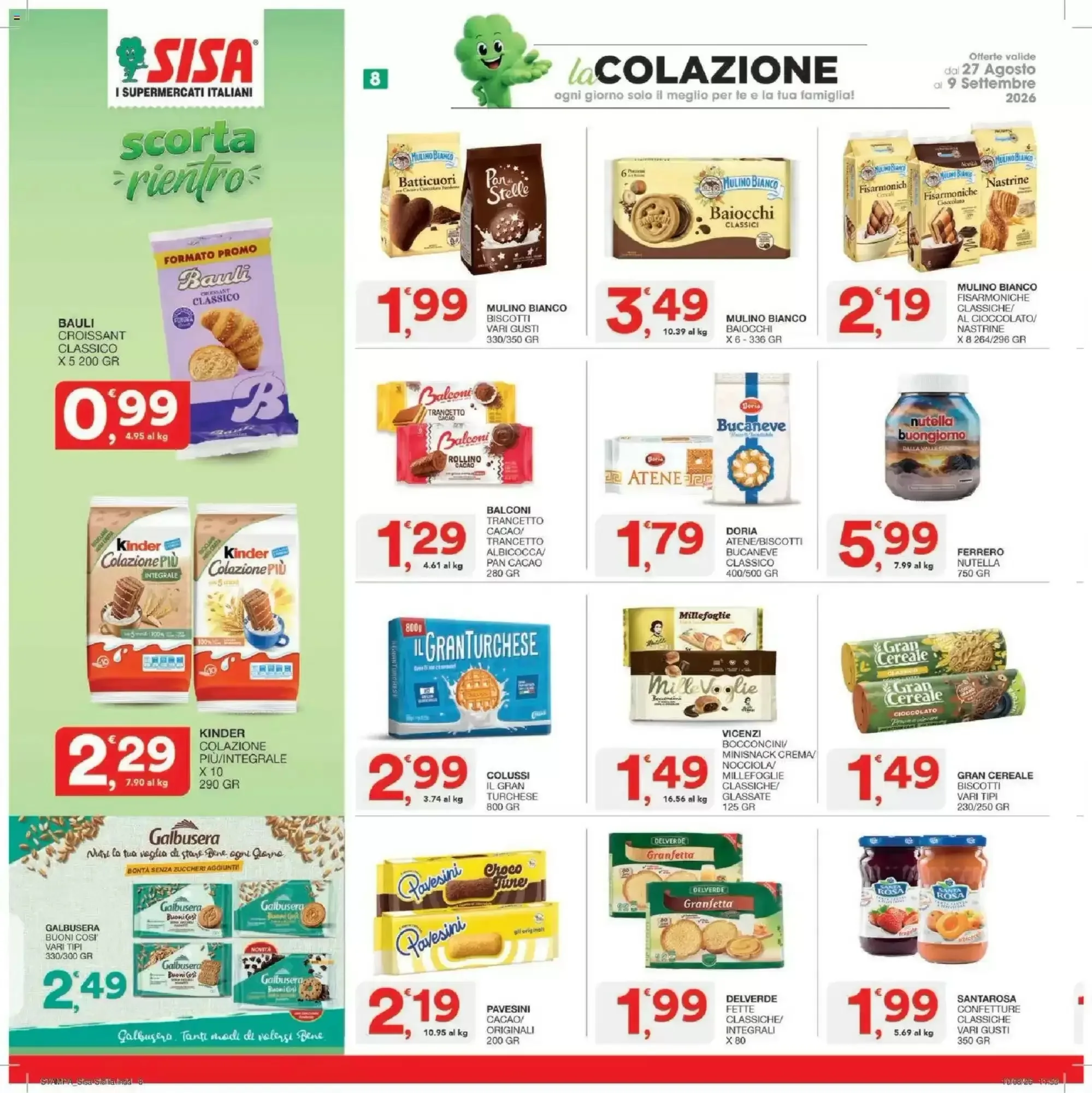 Volantino Sisa Volantino Sisa pagina 8