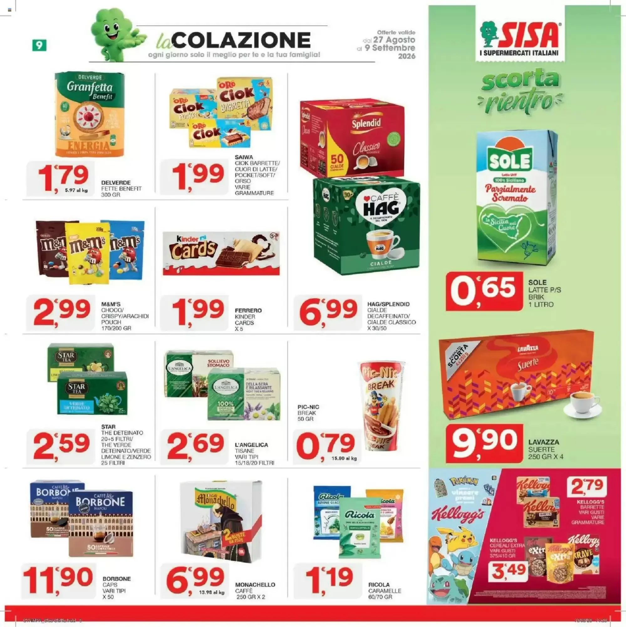 Volantino Sisa Volantino Sisa pagina 9