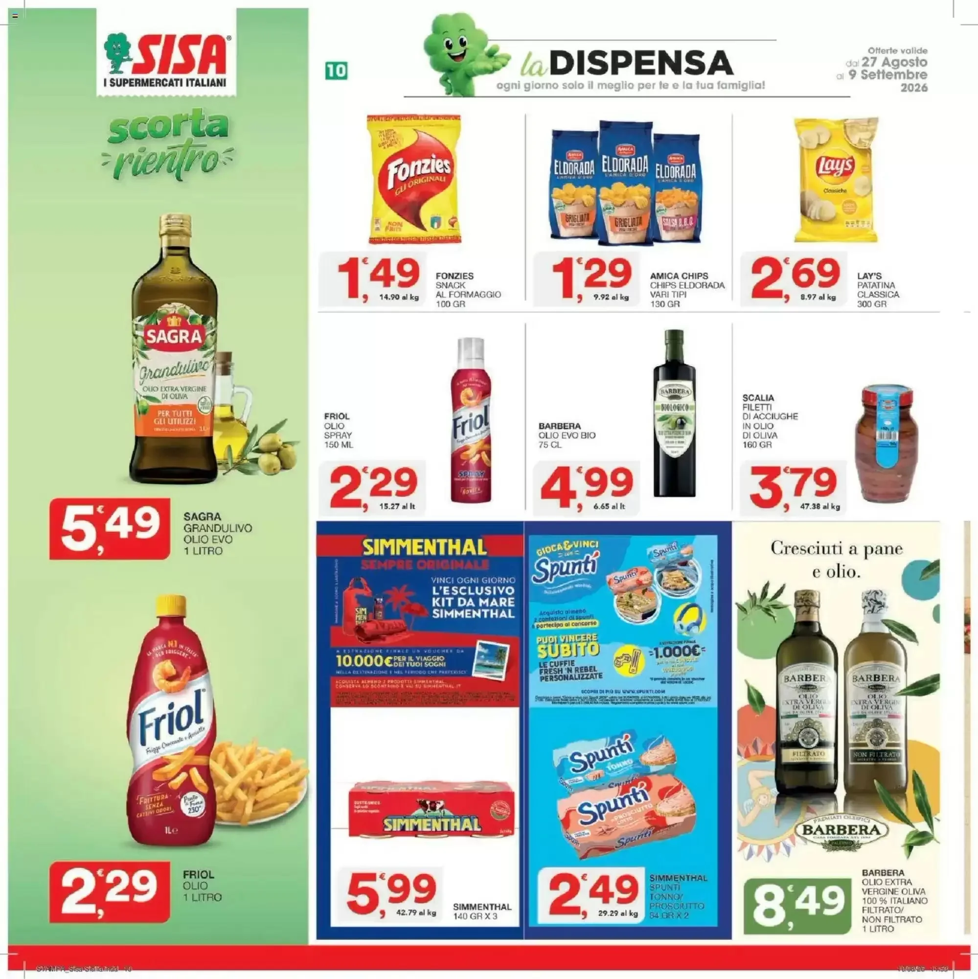 Volantino Sisa Volantino Sisa pagina 10