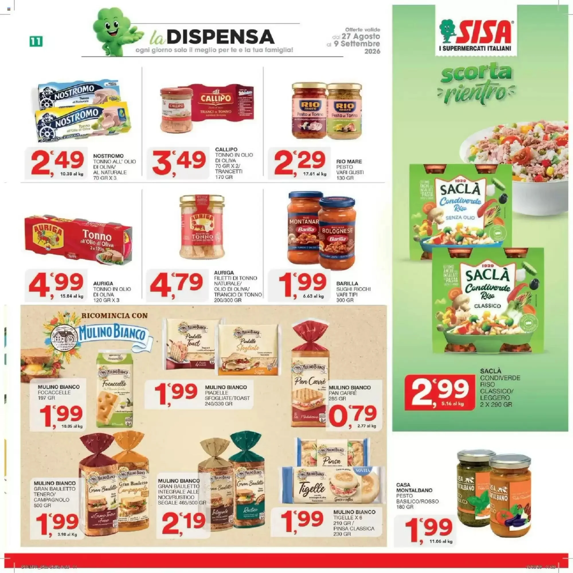 Volantino Sisa Volantino Sisa pagina 11