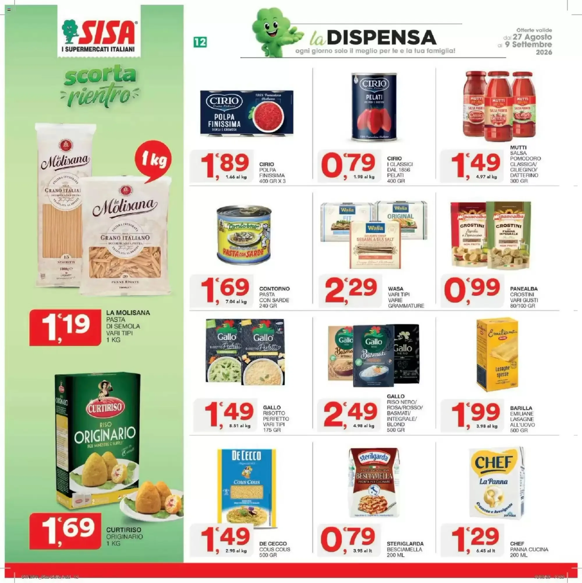 Volantino Sisa Volantino Sisa pagina 12