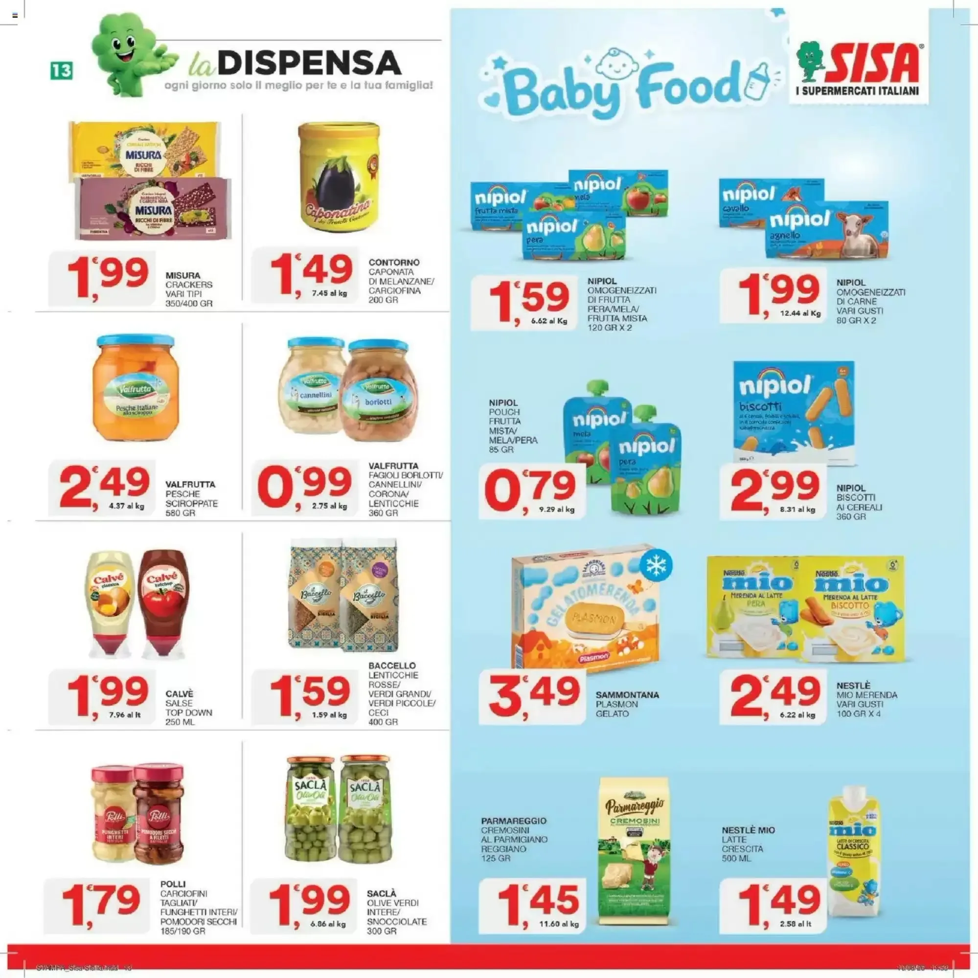 Volantino Sisa Volantino Sisa pagina 13