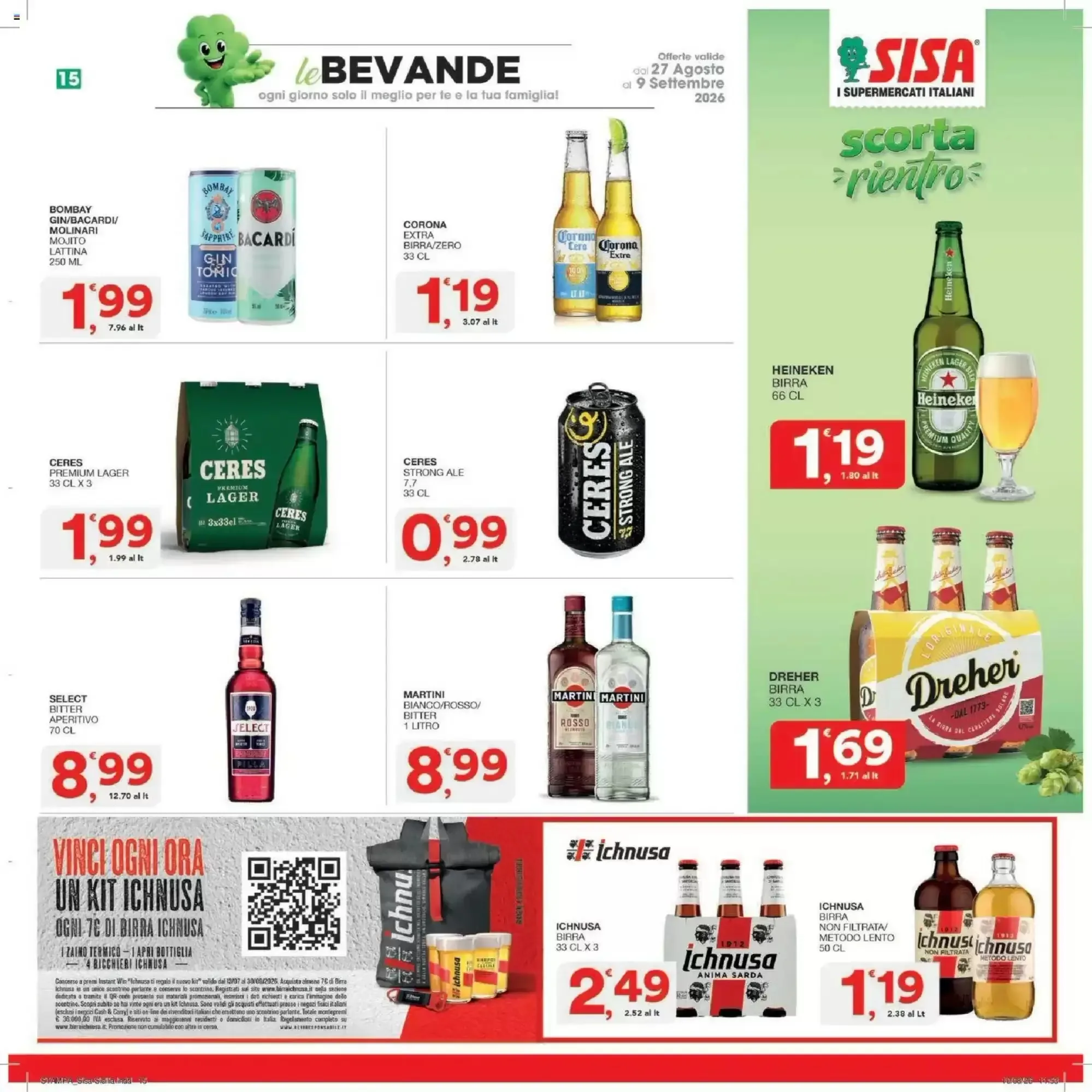 Volantino Sisa Volantino Sisa pagina 15