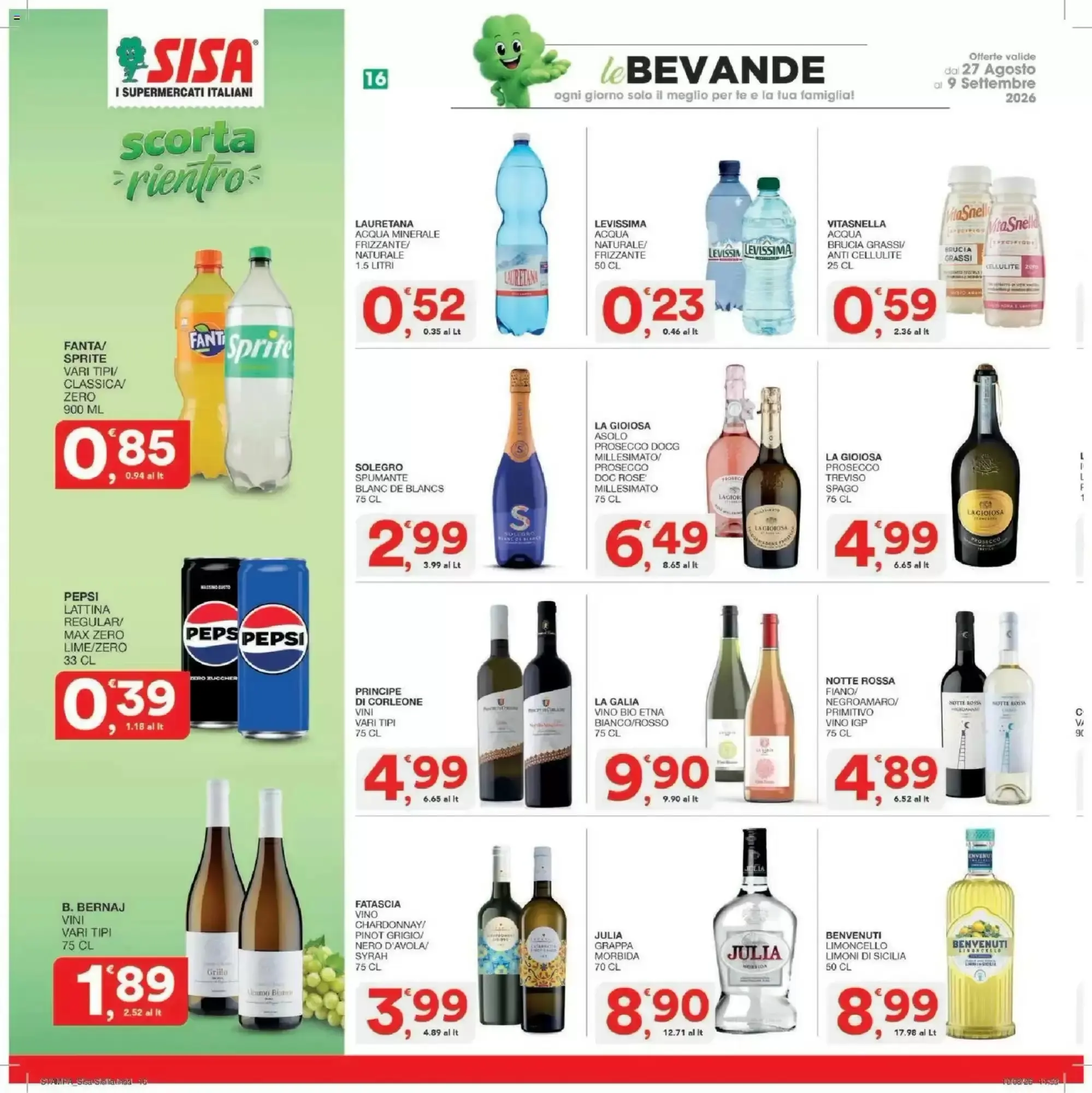 Volantino Sisa Volantino Sisa pagina 16