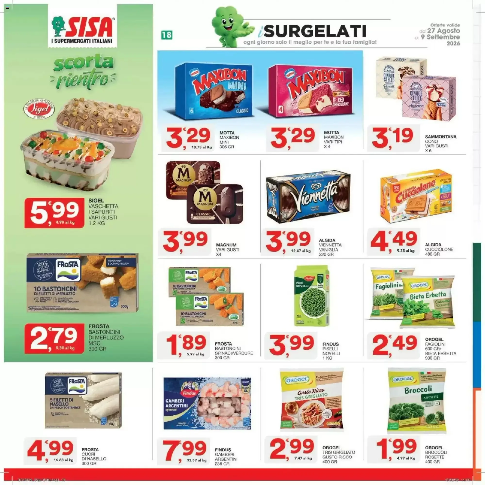 Volantino Sisa Volantino Sisa pagina 18
