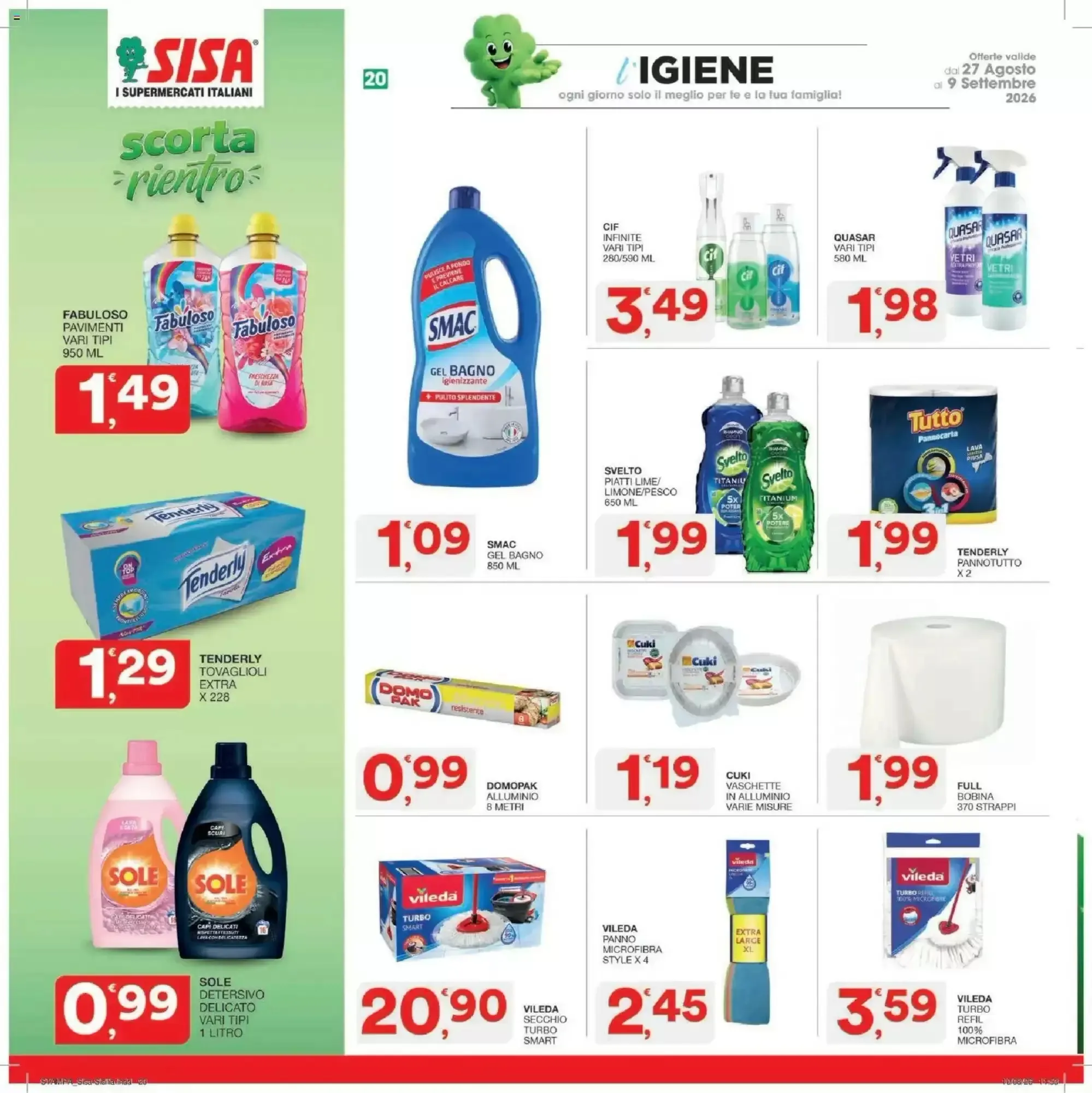 Volantino Sisa Volantino Sisa pagina 20