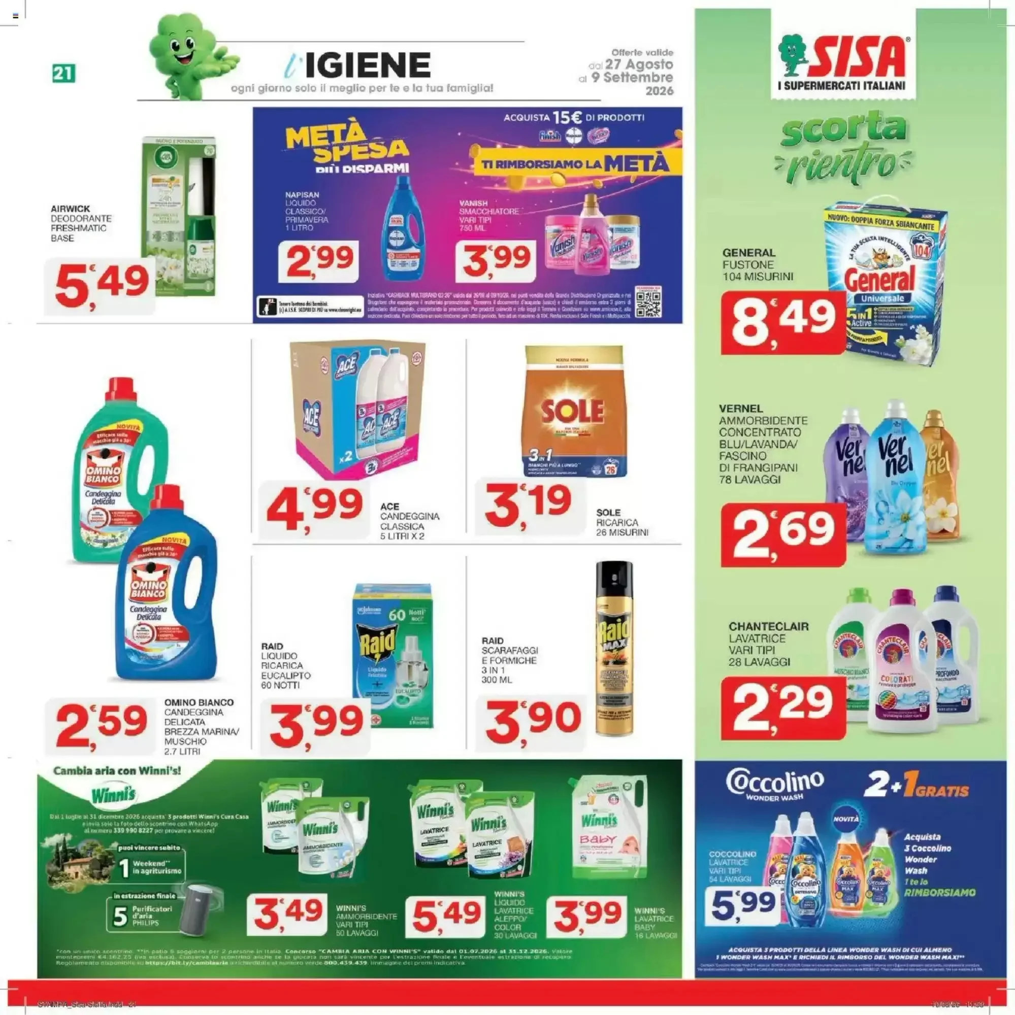 Volantino Sisa Volantino Sisa pagina 21