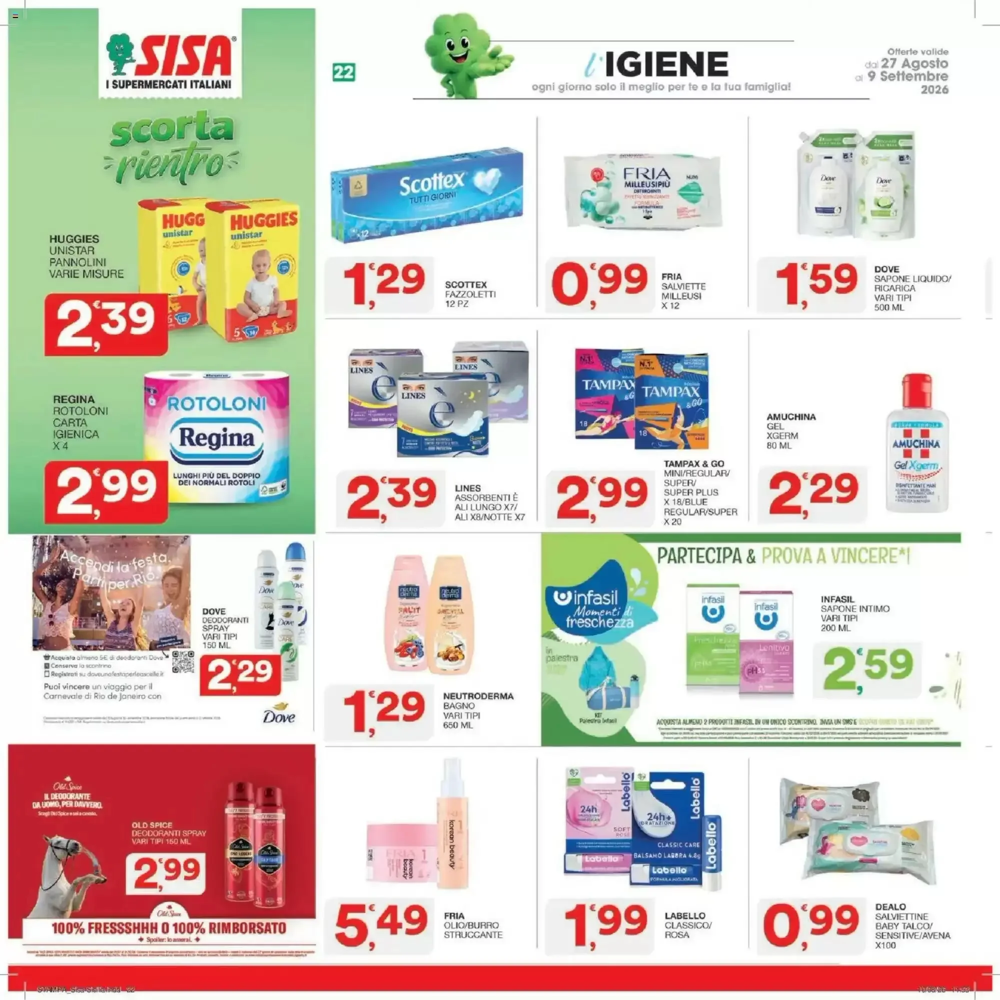 Volantino Sisa Volantino Sisa pagina 22