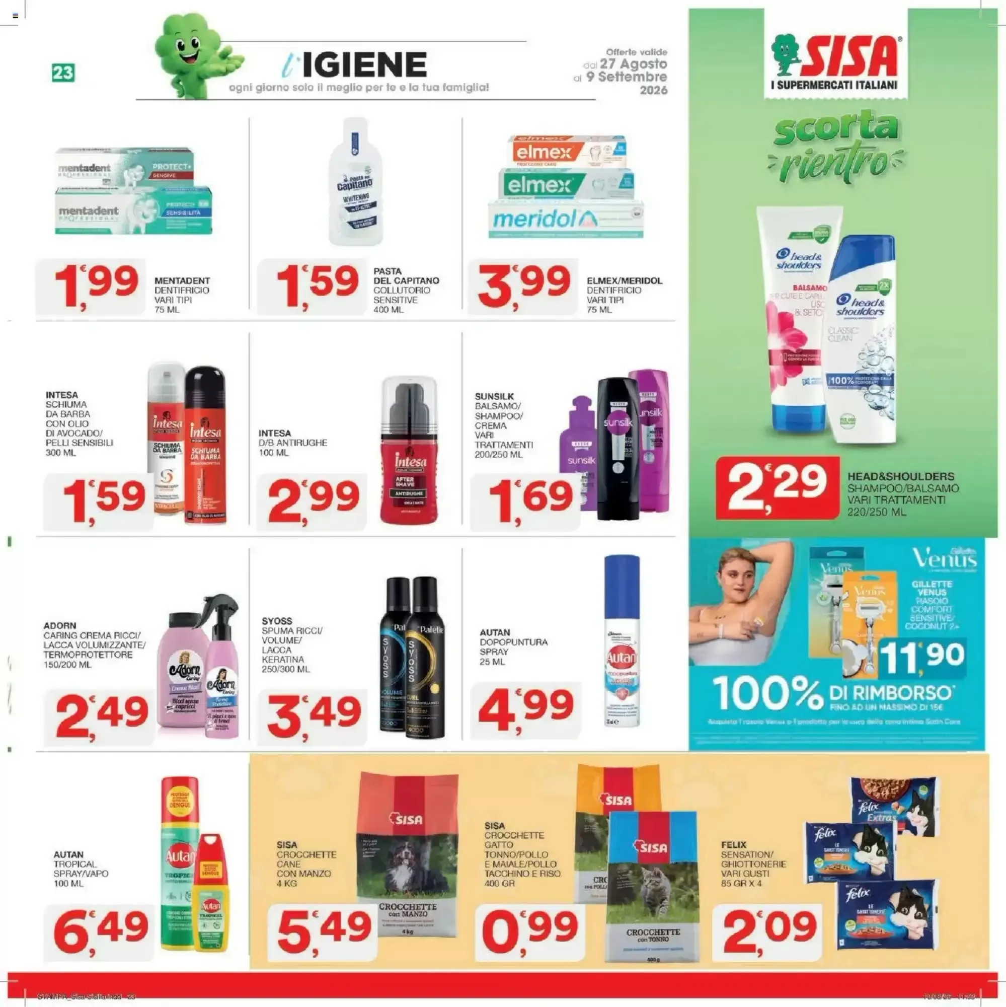 Volantino Sisa Volantino Sisa pagina 23
