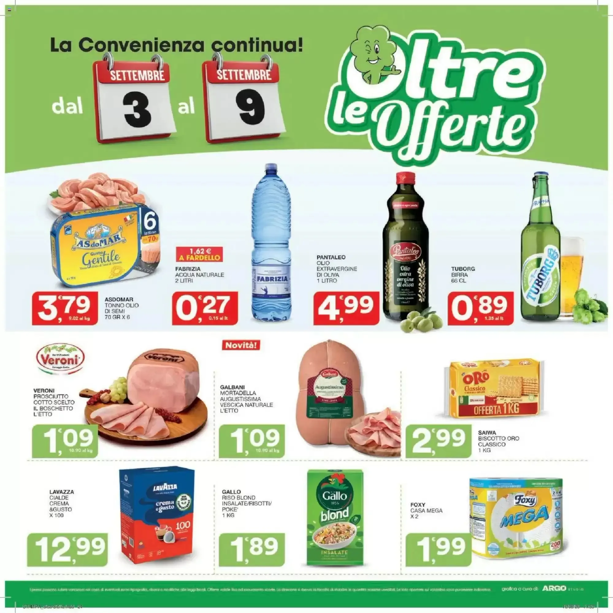 Volantino Sisa Volantino Sisa pagina 24