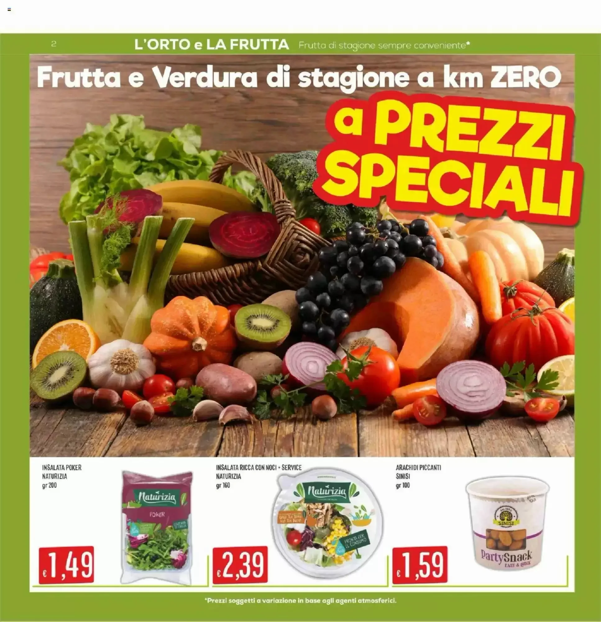 Volantino Sisa Volantino Sisa pagina 2