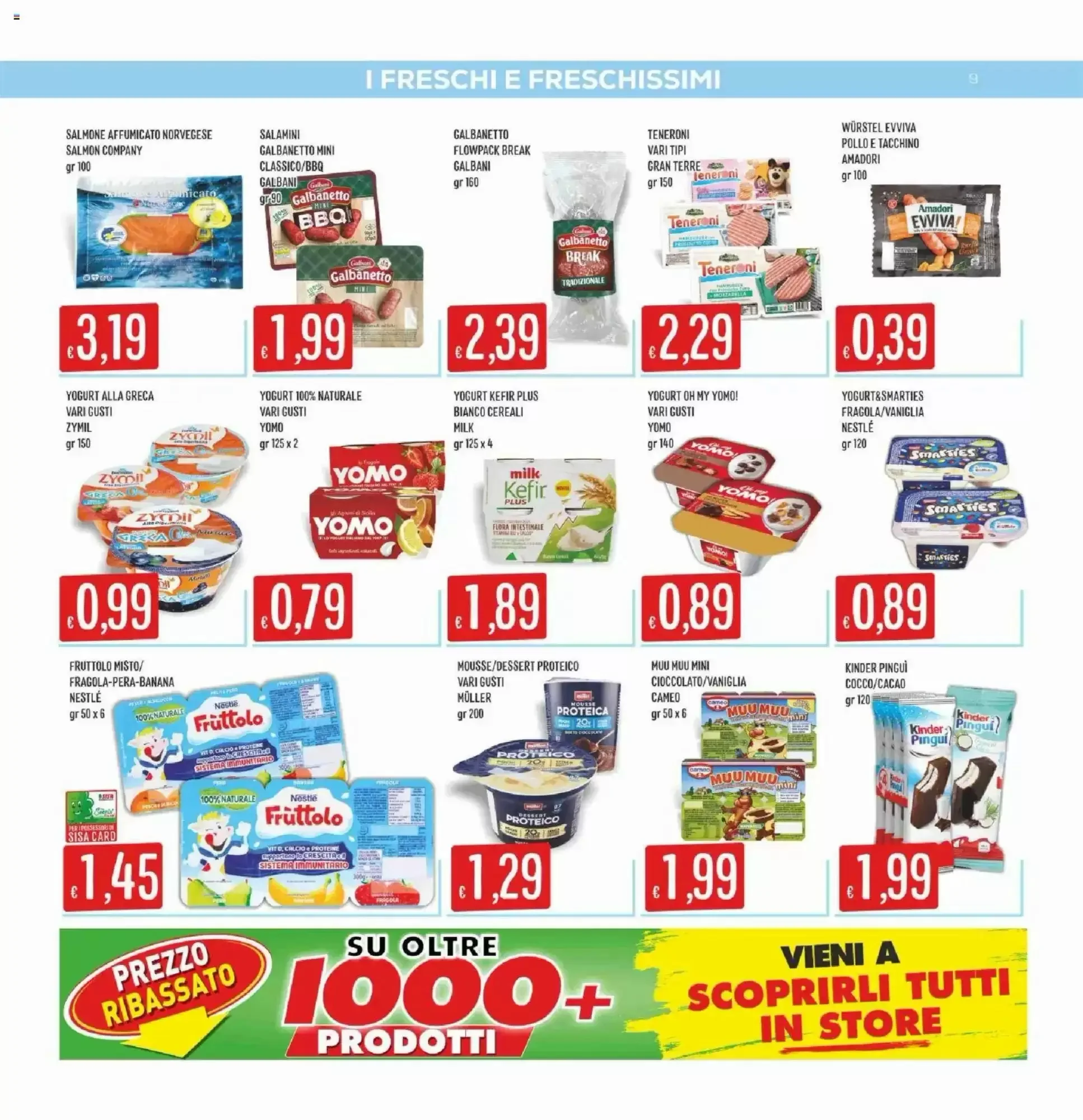 Volantino Sisa Volantino Sisa pagina 9