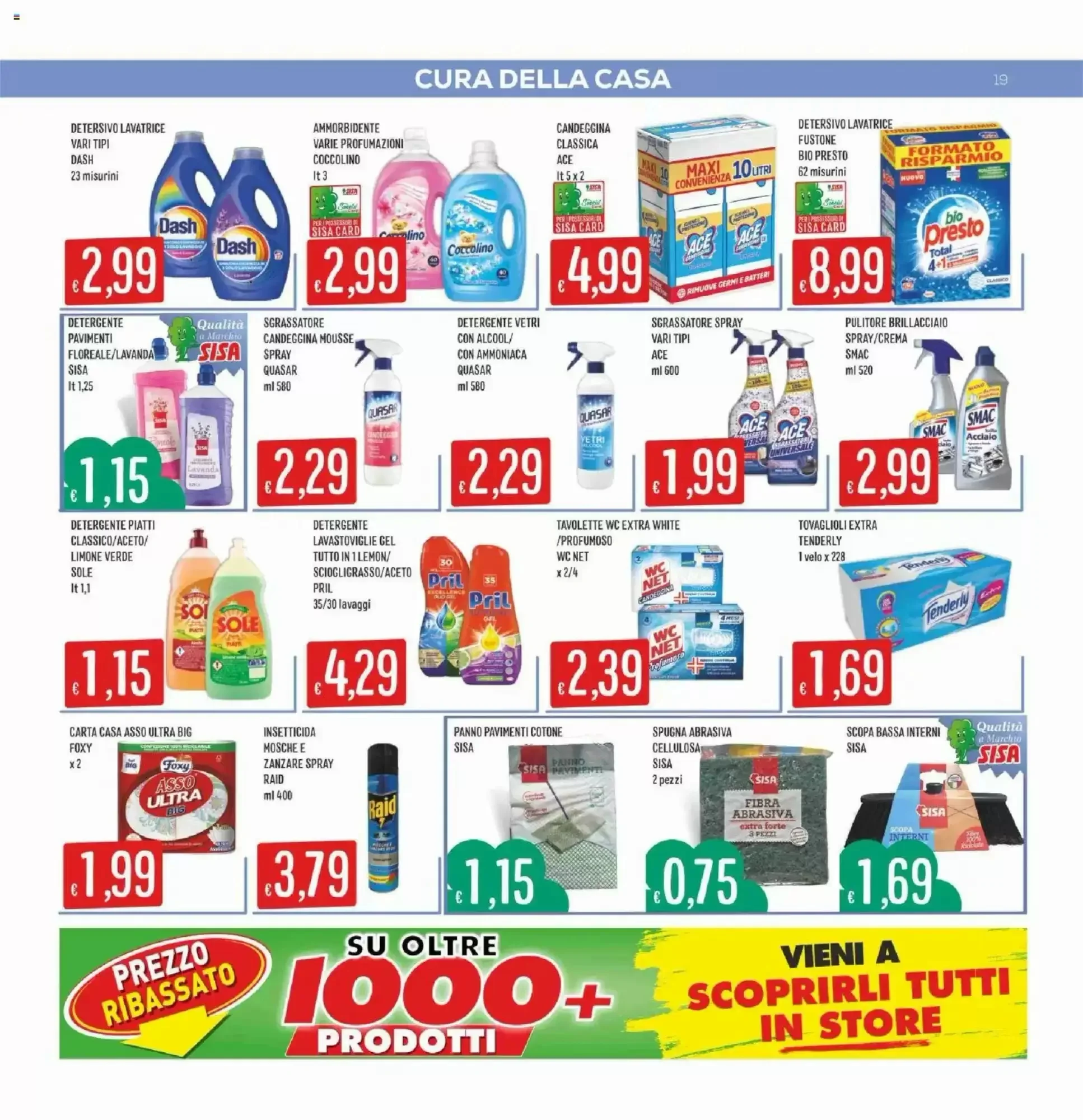 Volantino Sisa Volantino Sisa pagina 19