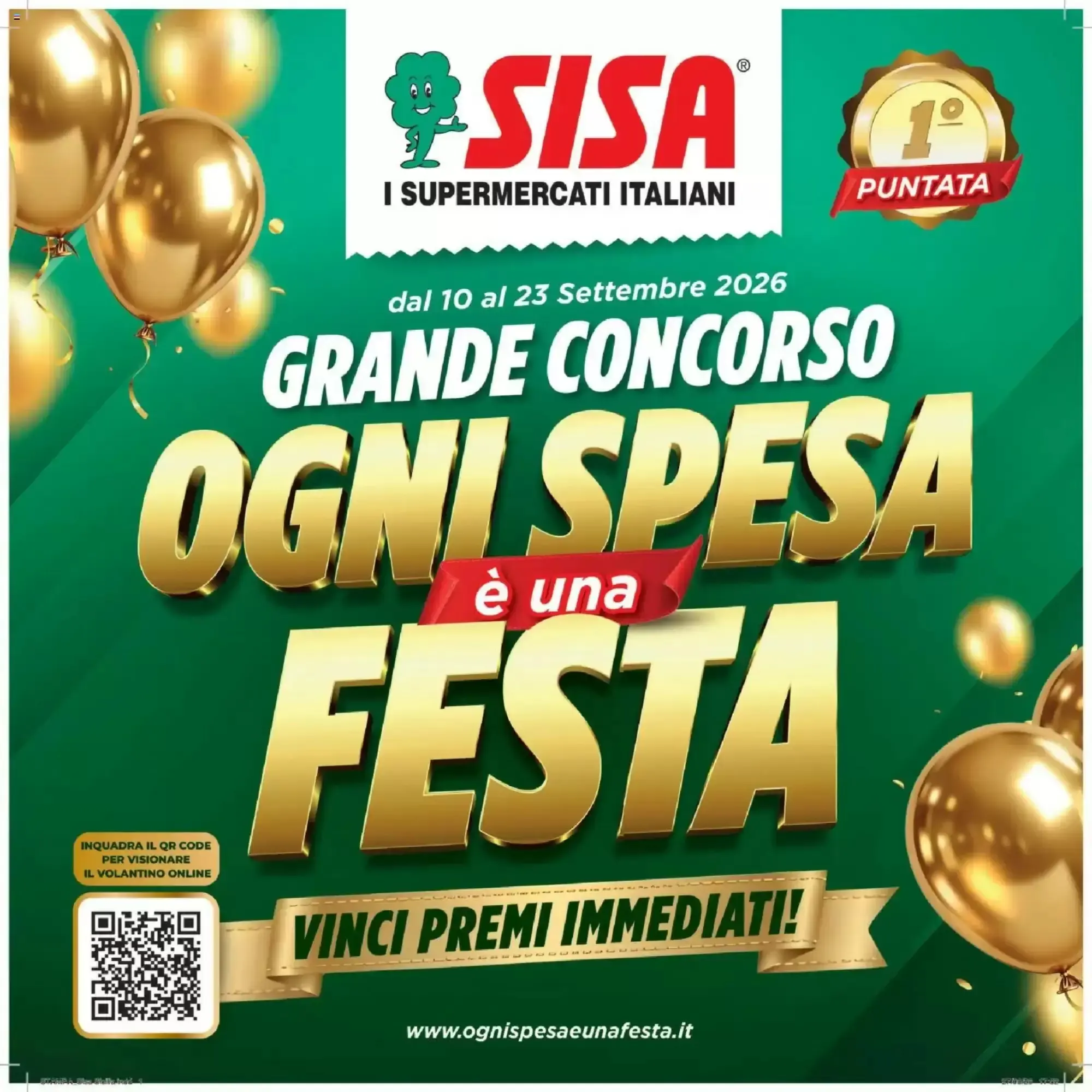 Miniatura Sisa - Volantino Sisa