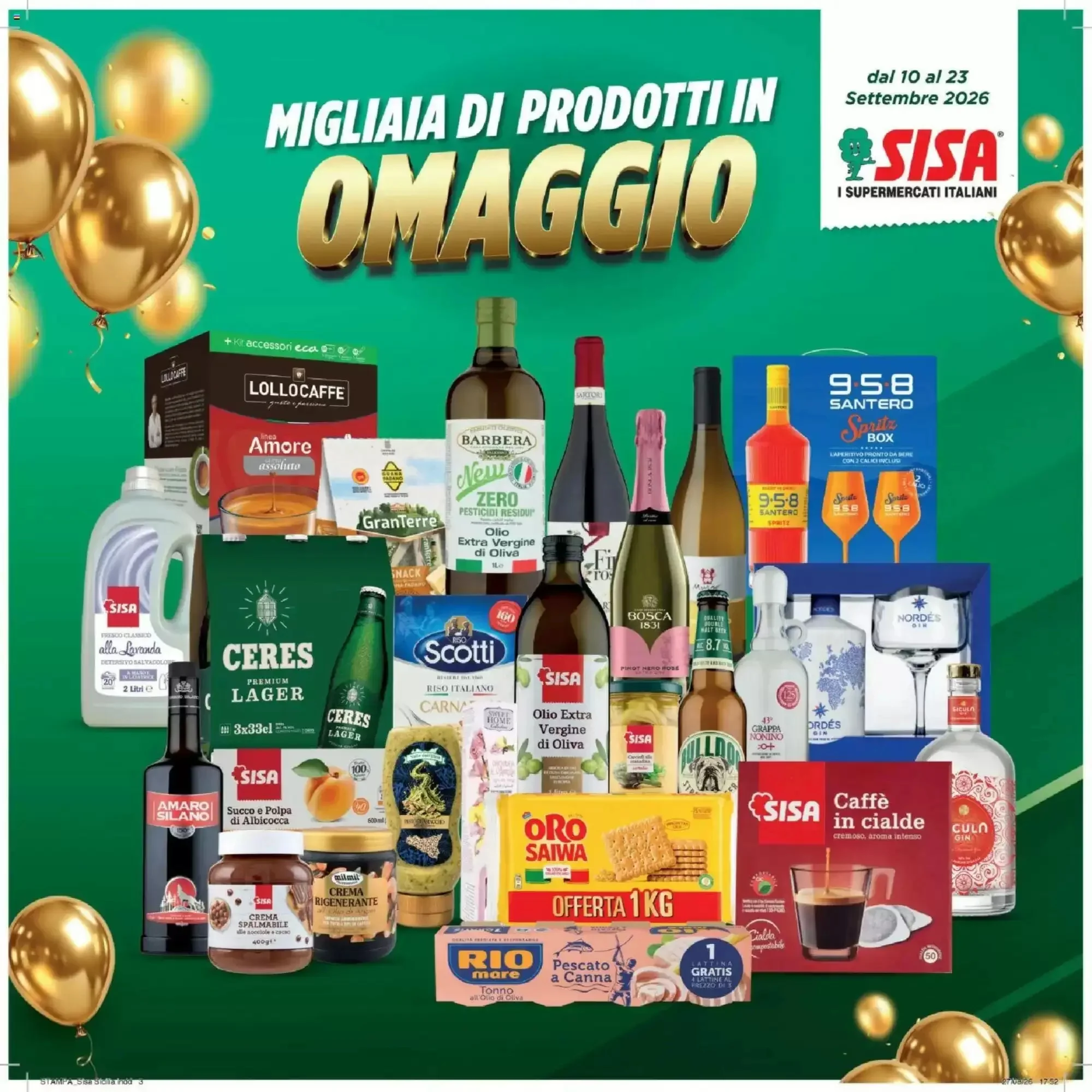 Volantino Sisa Volantino Sisa pagina 3