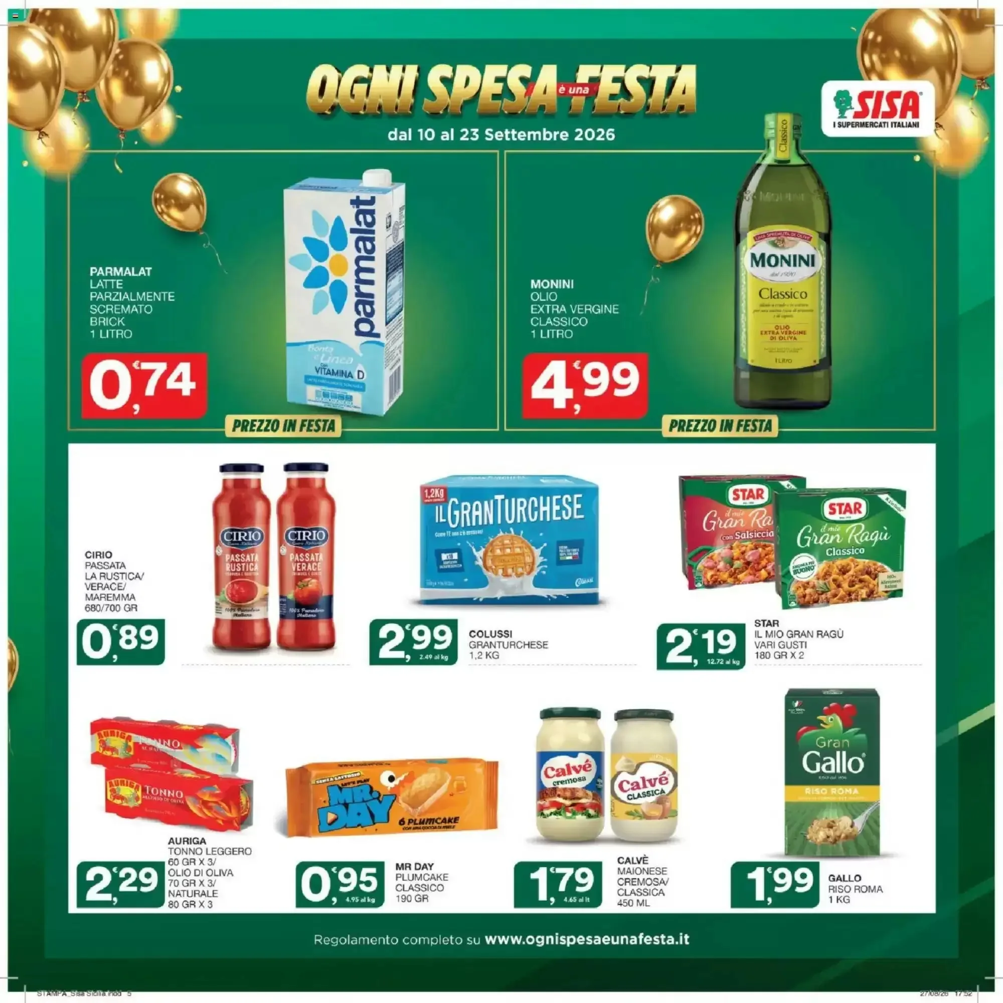 Volantino Sisa Volantino Sisa pagina 5