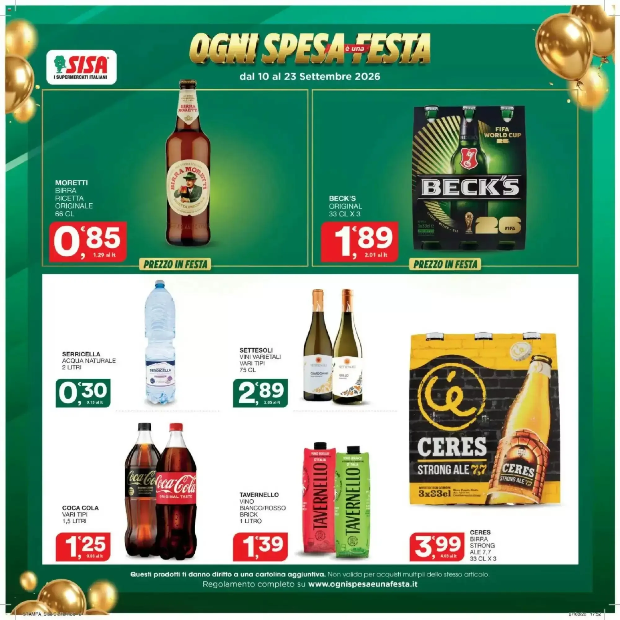 Volantino Sisa Volantino Sisa pagina 6