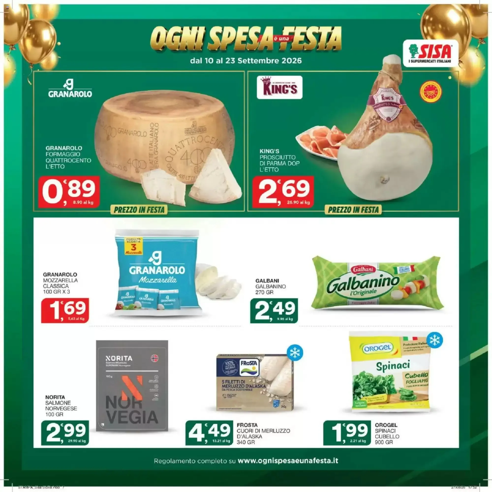 Volantino Sisa Volantino Sisa pagina 7