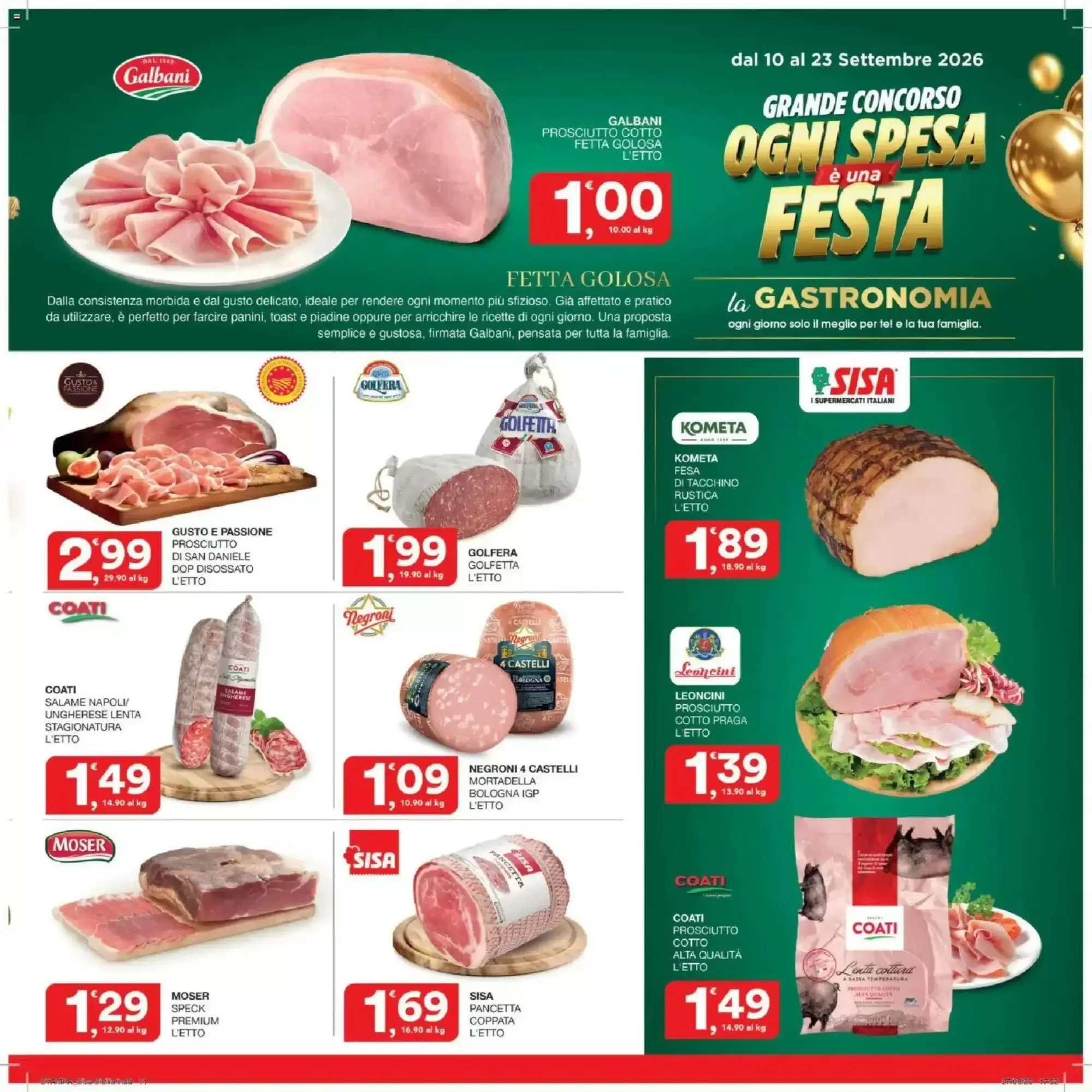 Volantino Sisa Volantino Sisa pagina 11