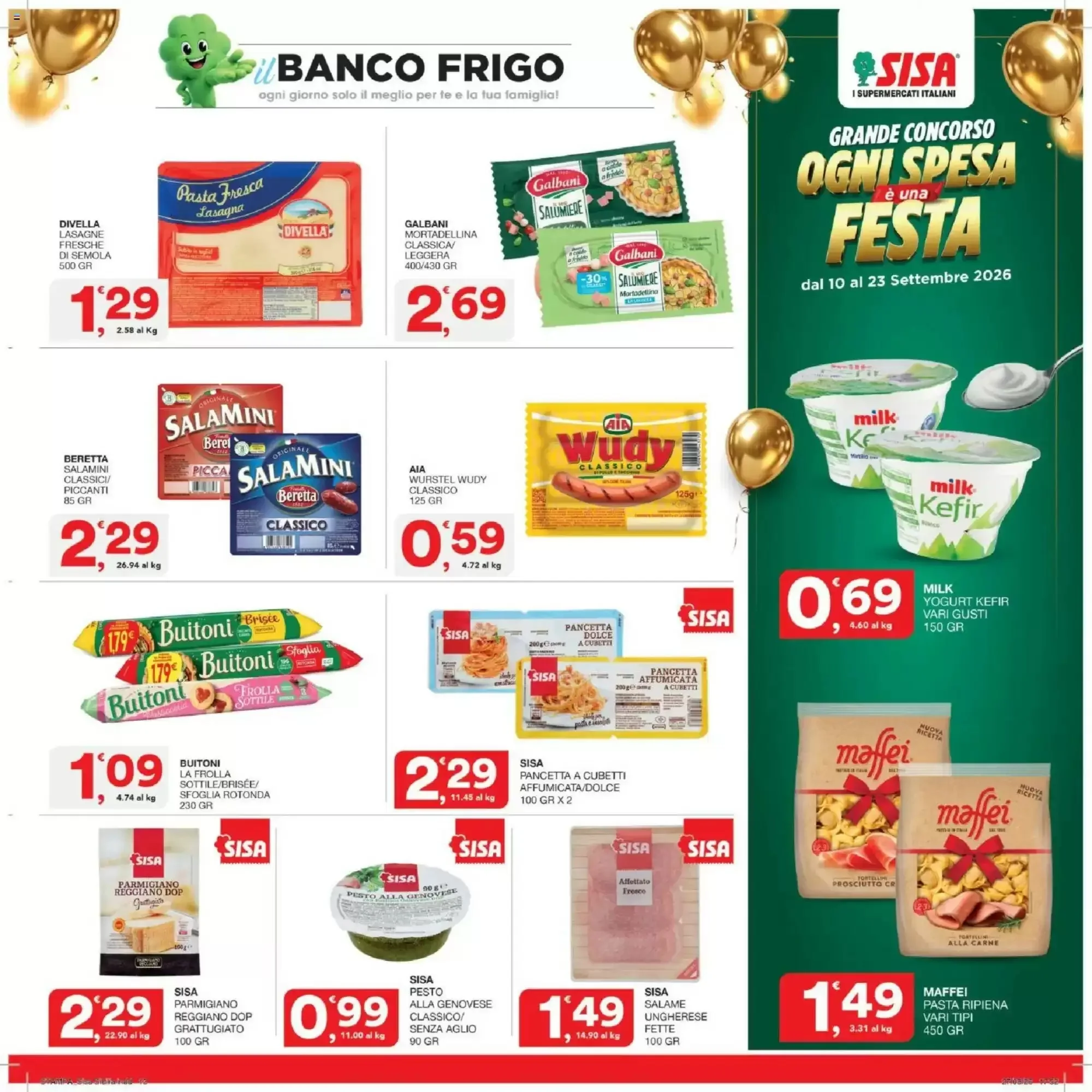 Volantino Sisa Volantino Sisa pagina 13