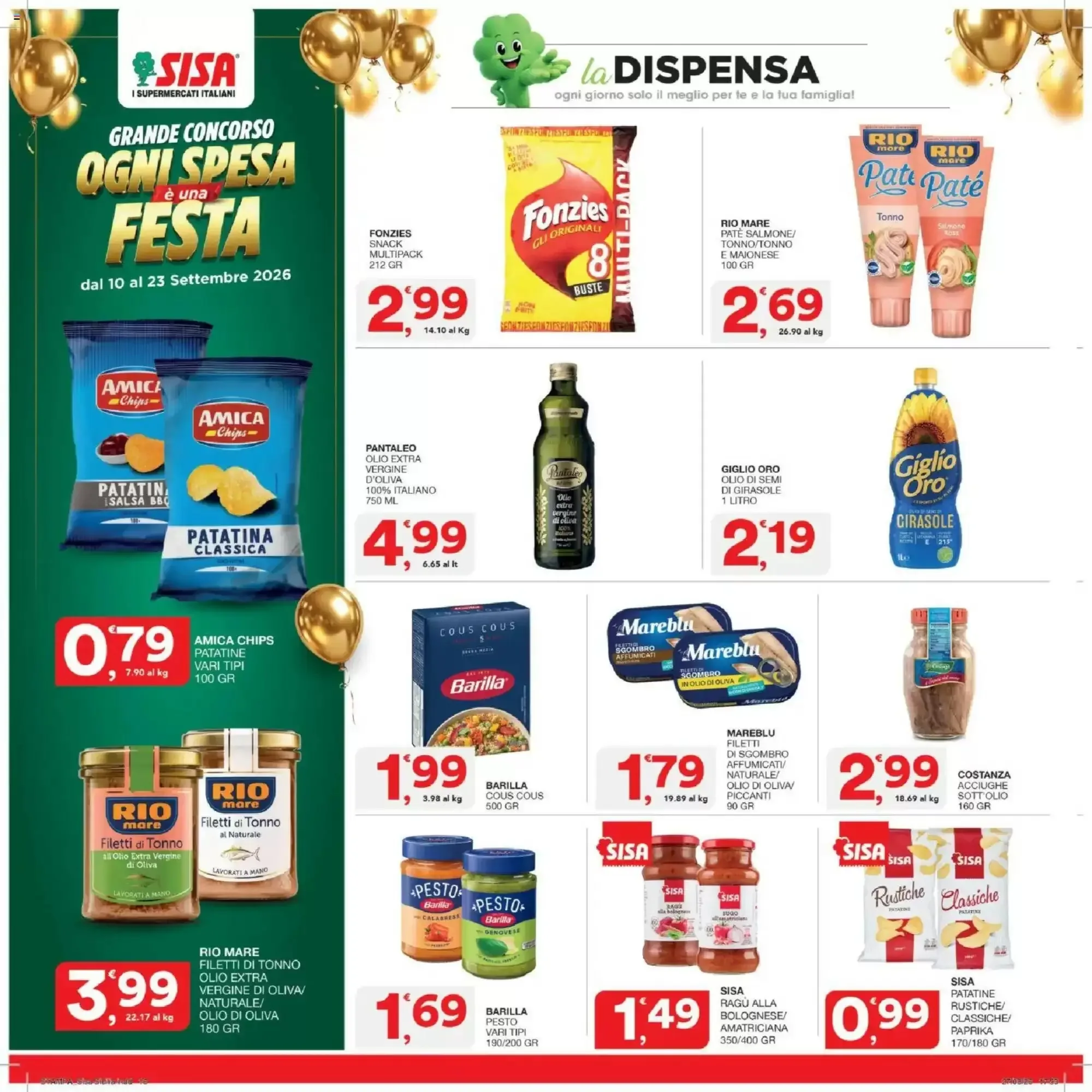 Volantino Sisa Volantino Sisa pagina 16