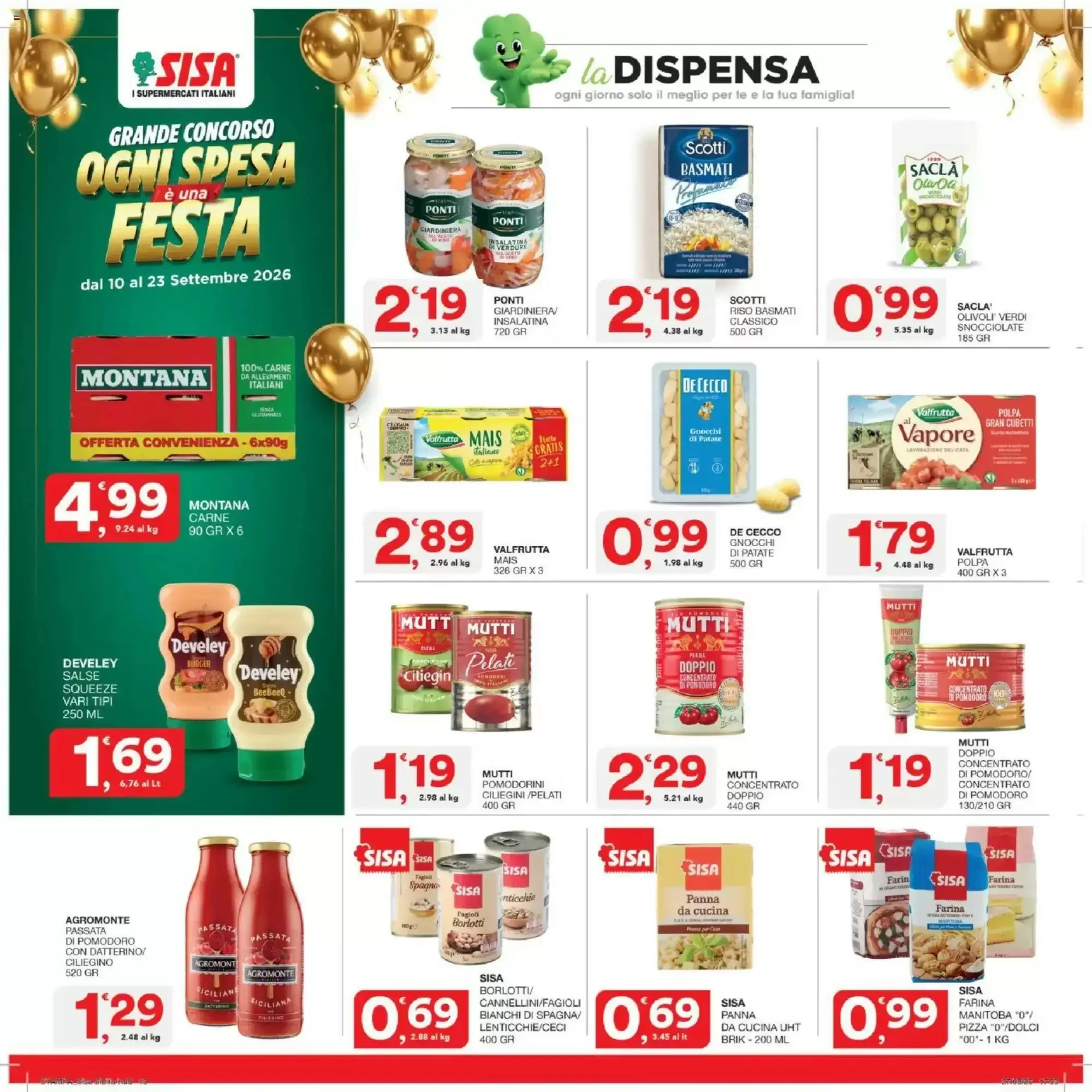 Volantino Sisa Volantino Sisa pagina 18