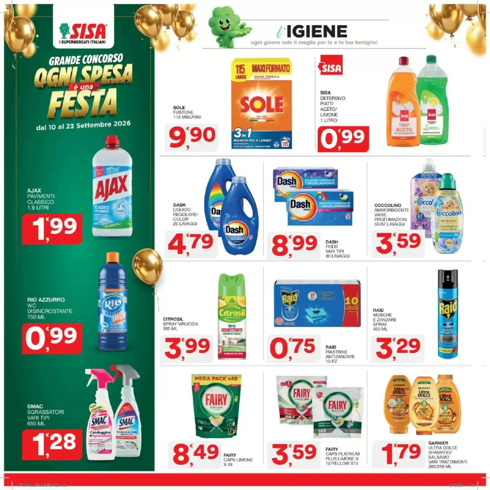 Volantino Sisa Volantino Sisa pagina 22