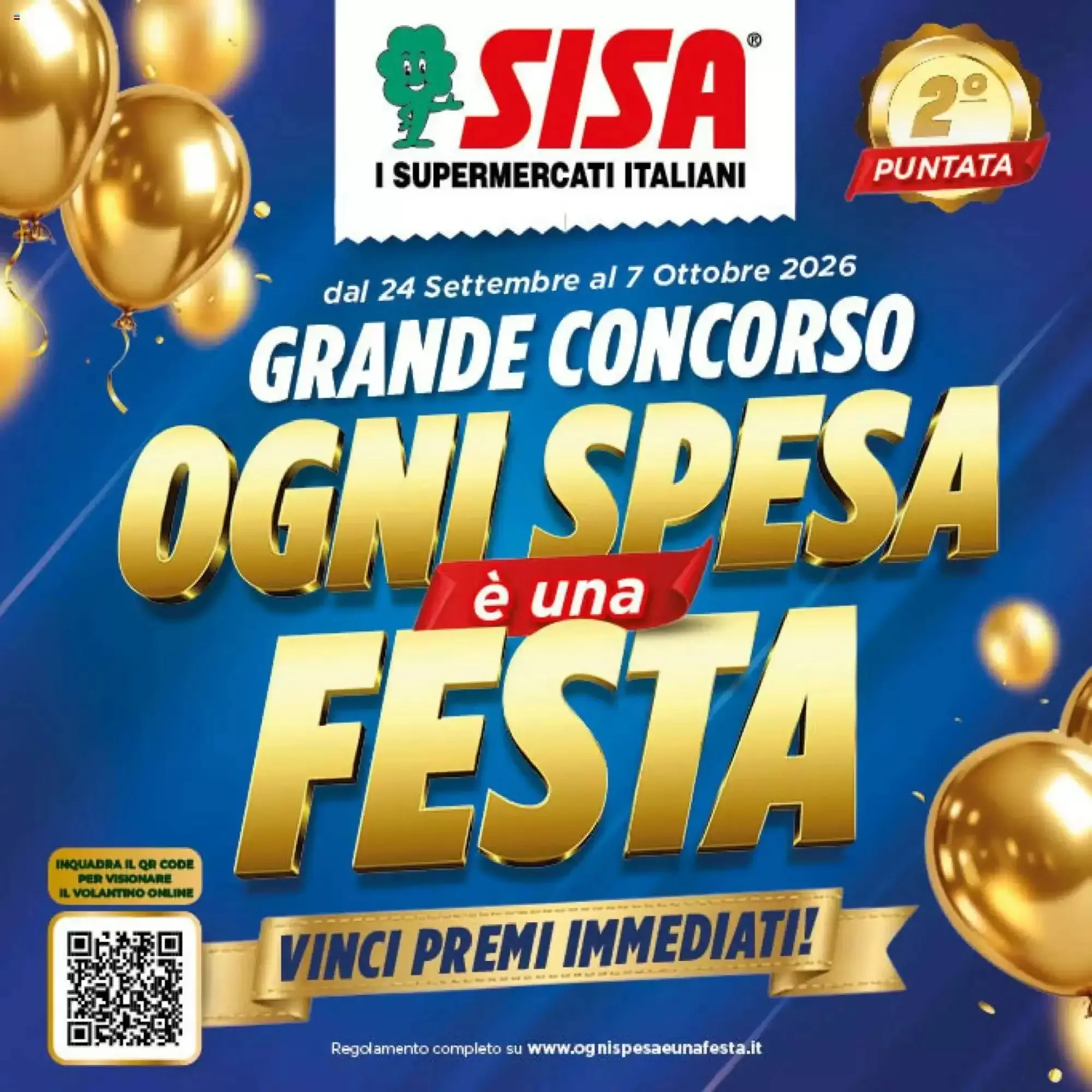 Copertina Sisa - Volantino Sisa