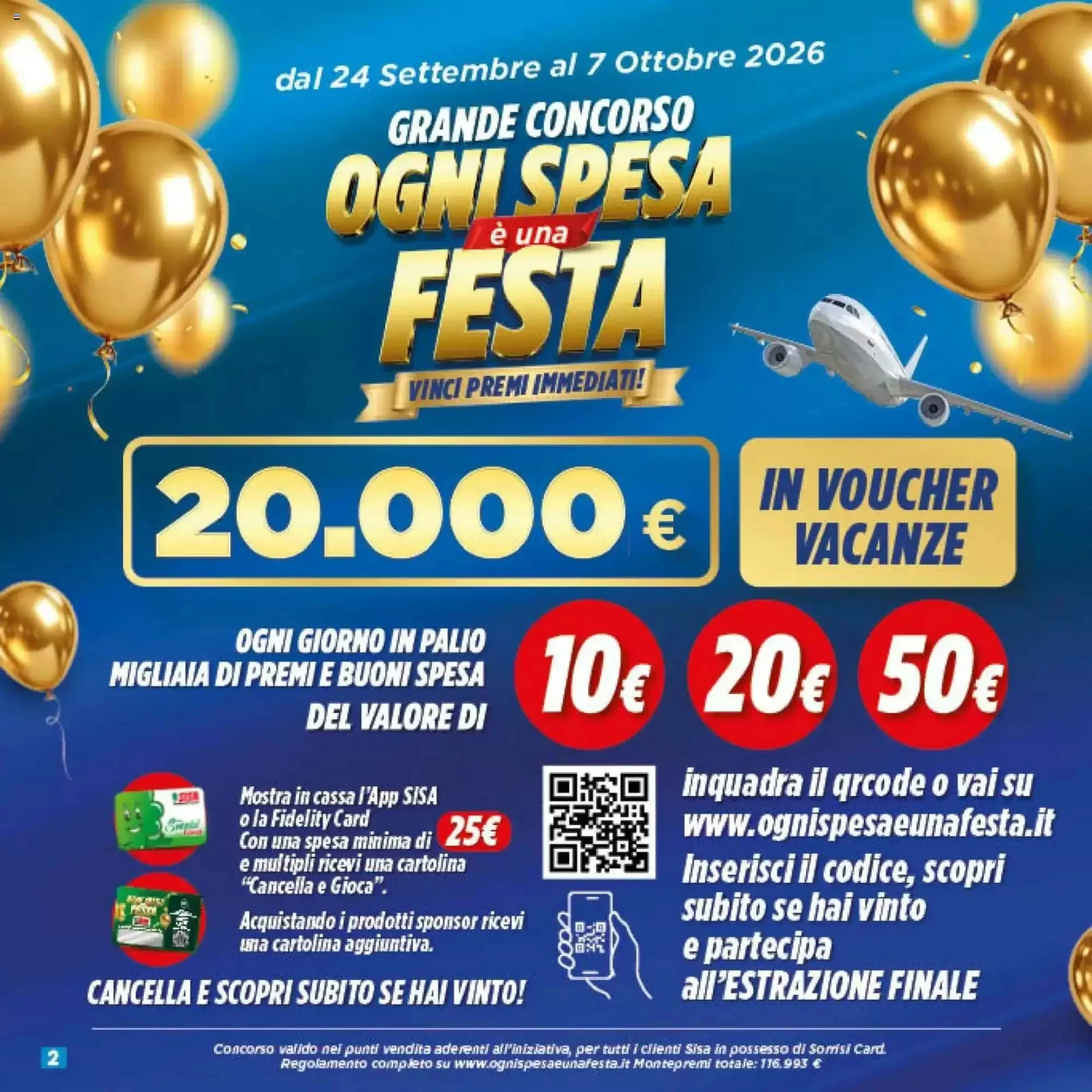 Volantino Sisa Volantino Sisa pagina 2