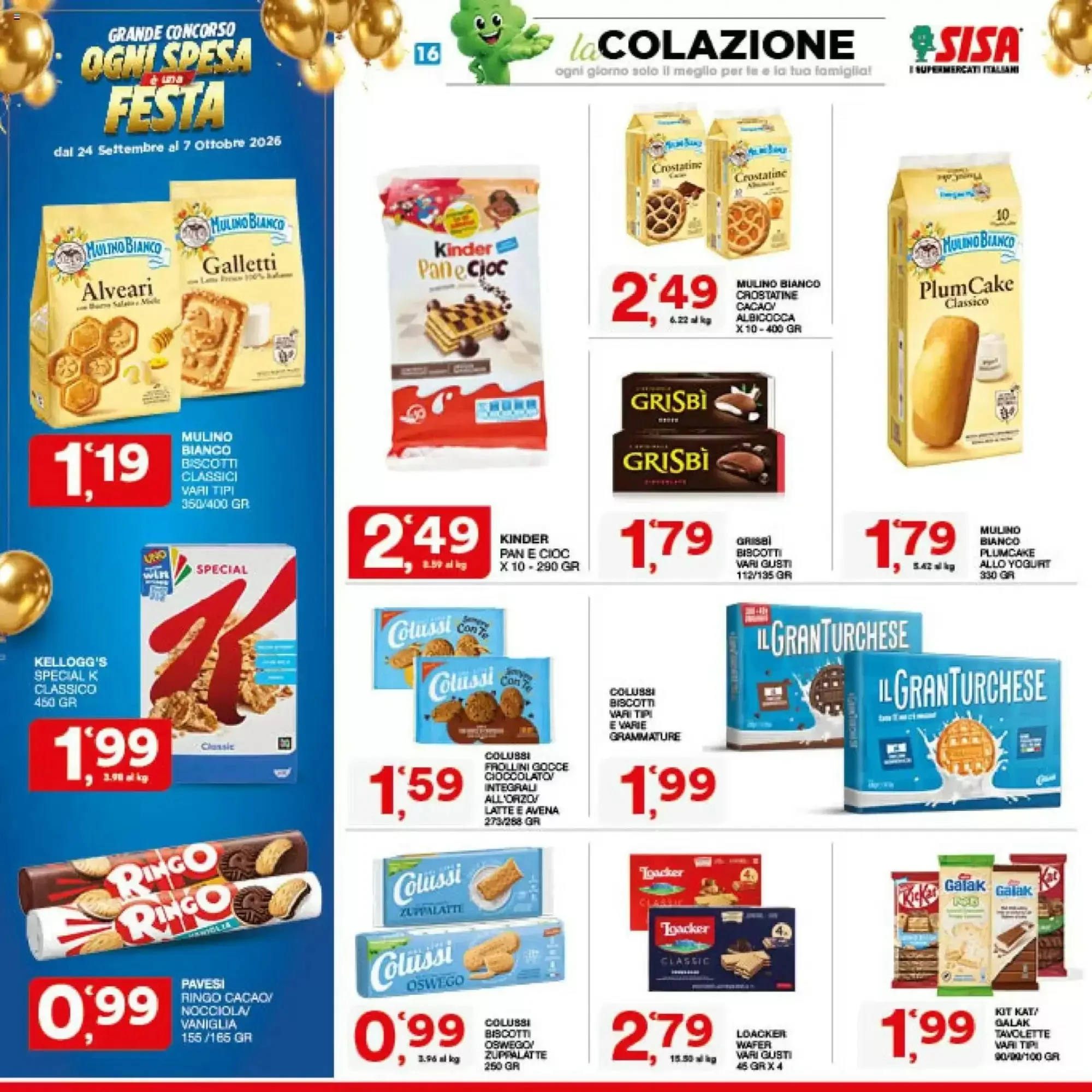 Volantino Sisa Volantino Sisa pagina 16