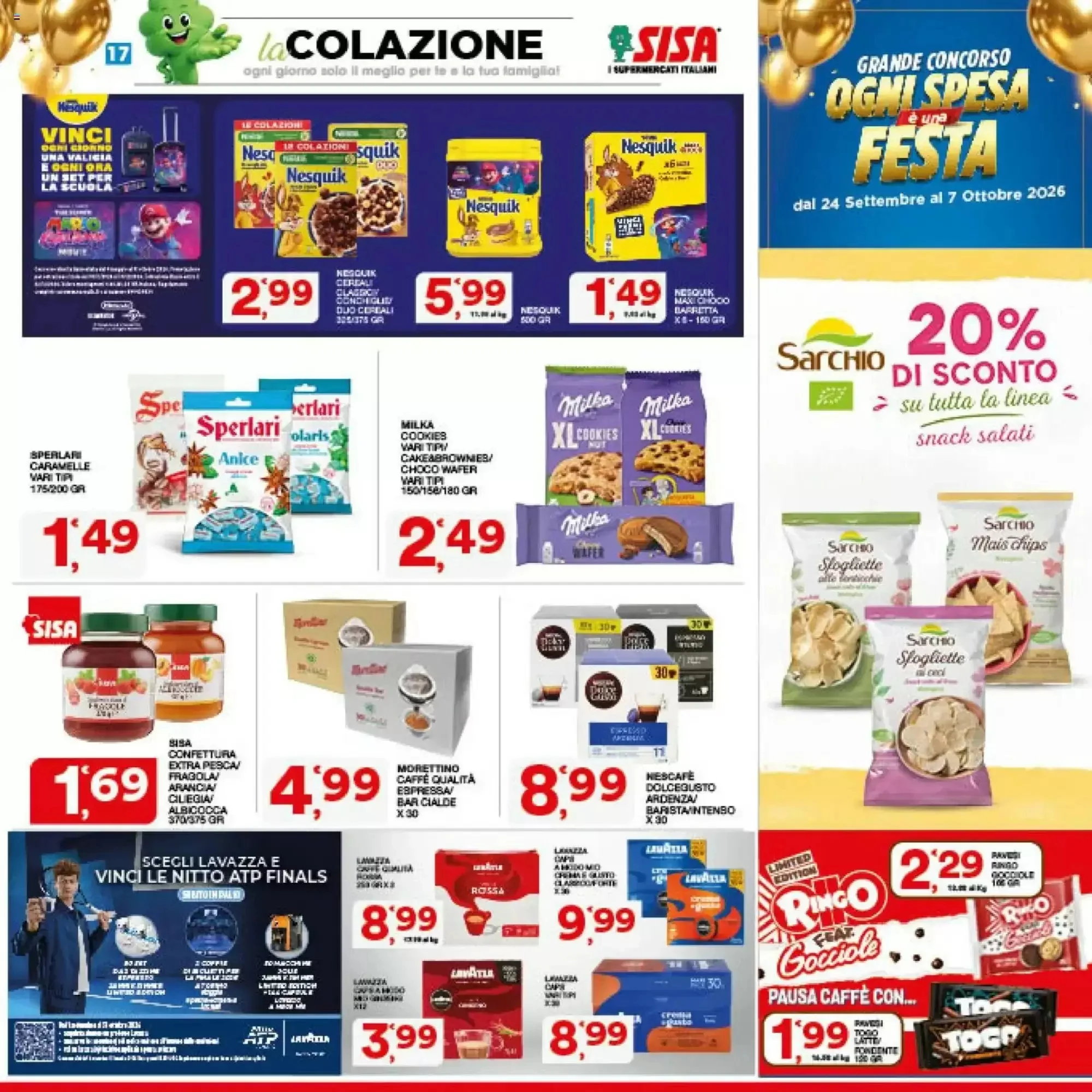 Volantino Sisa Volantino Sisa pagina 17