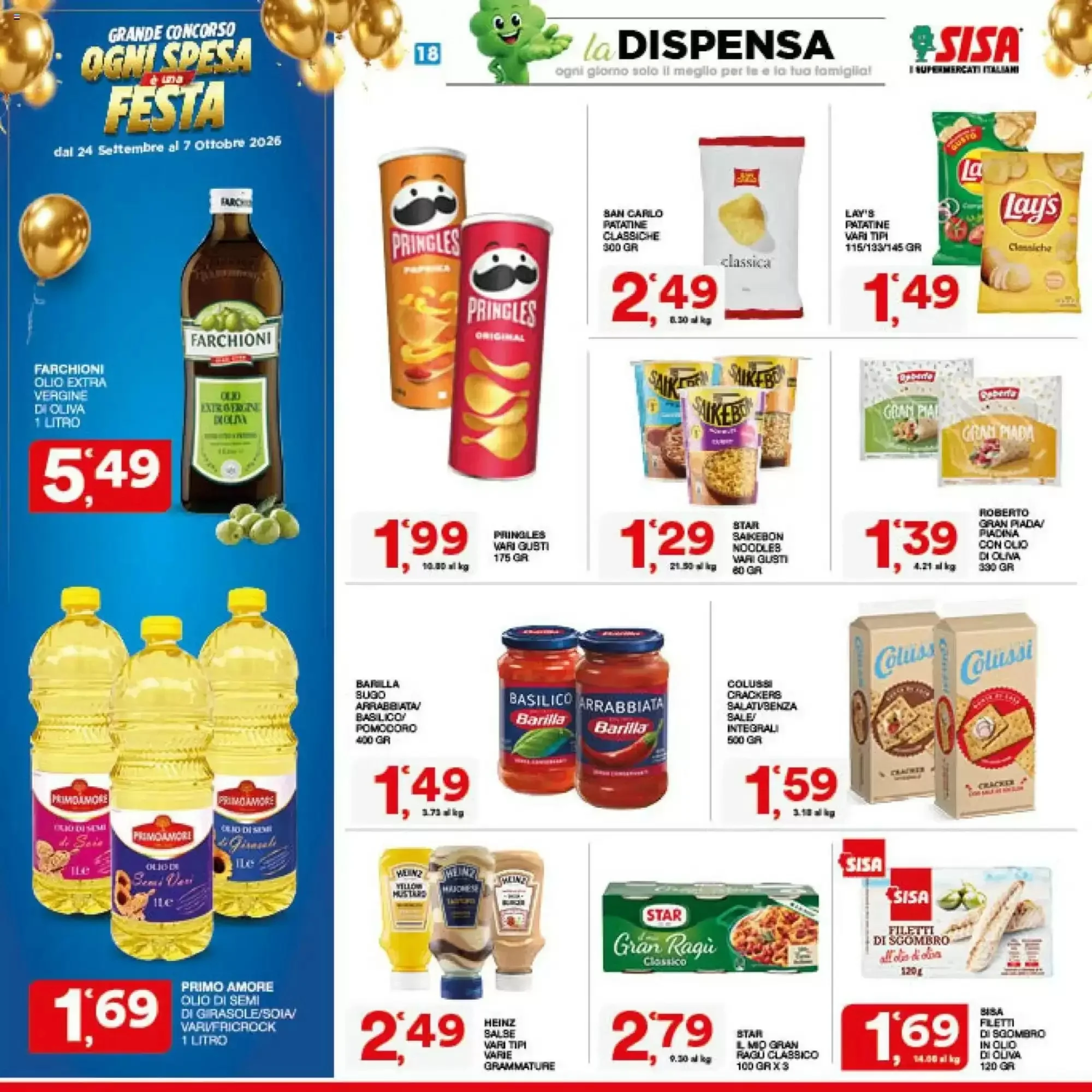 Volantino Sisa Volantino Sisa pagina 18